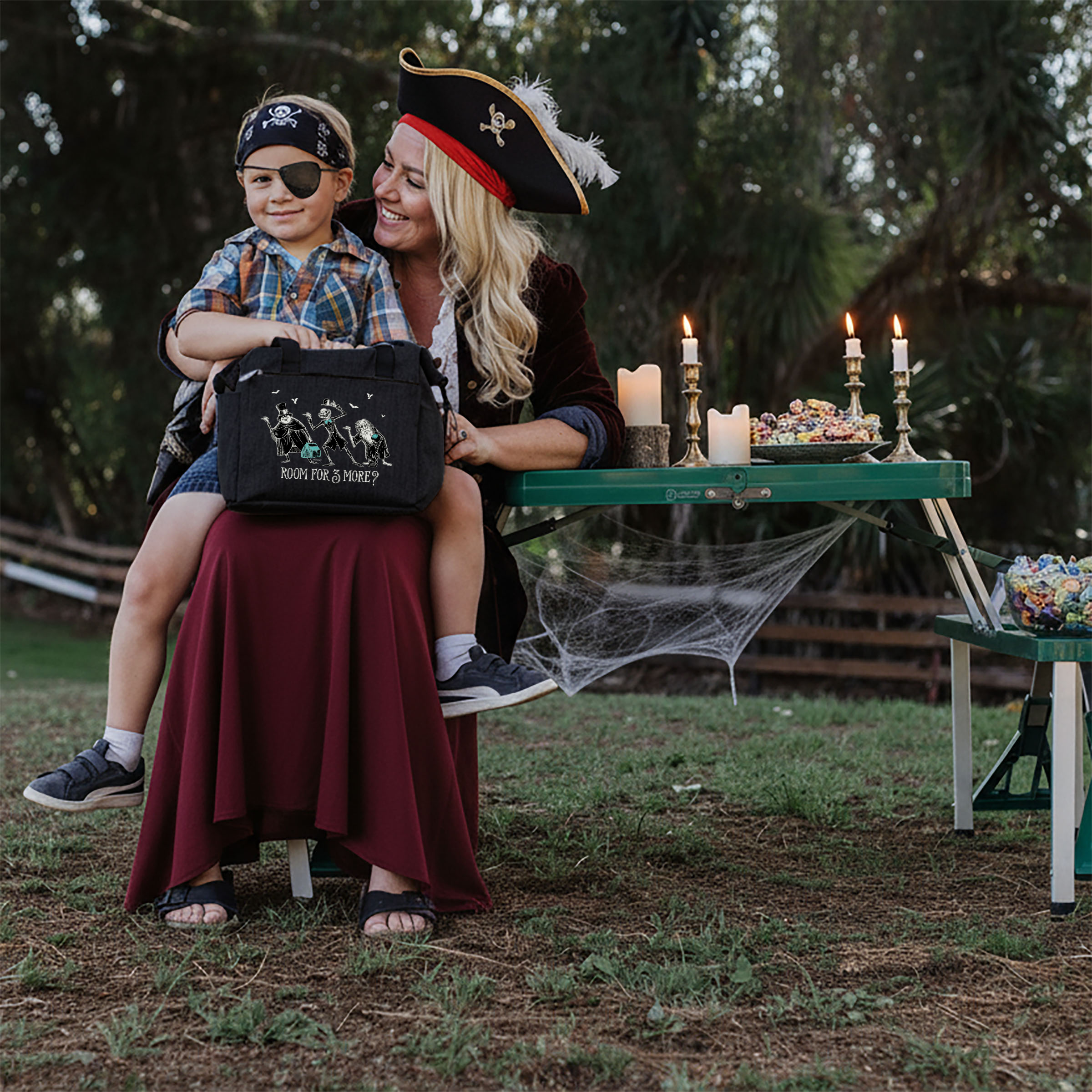 Haunted Mansion Room For 3 More - On The Go Lunch Bag Cooler