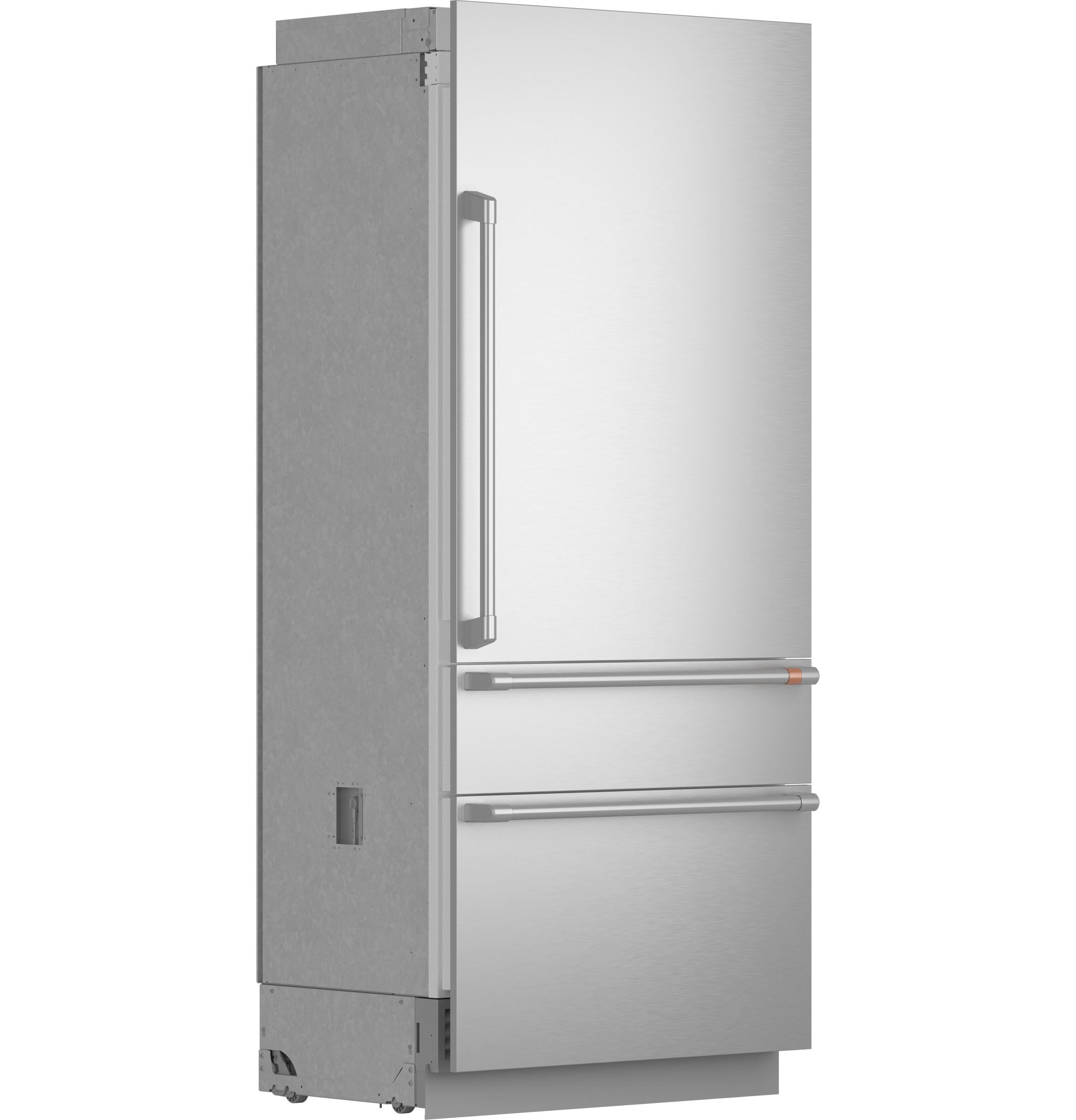 Café™ 36 in.  20.2 Cu. Ft. Stainless Steel Built In Bottom Freezer Refrigerator view 6