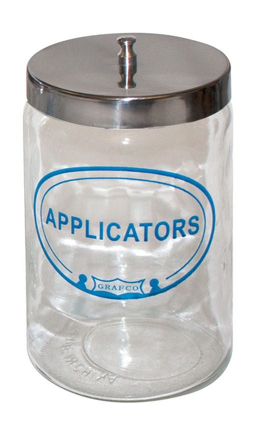 Applicator Jar