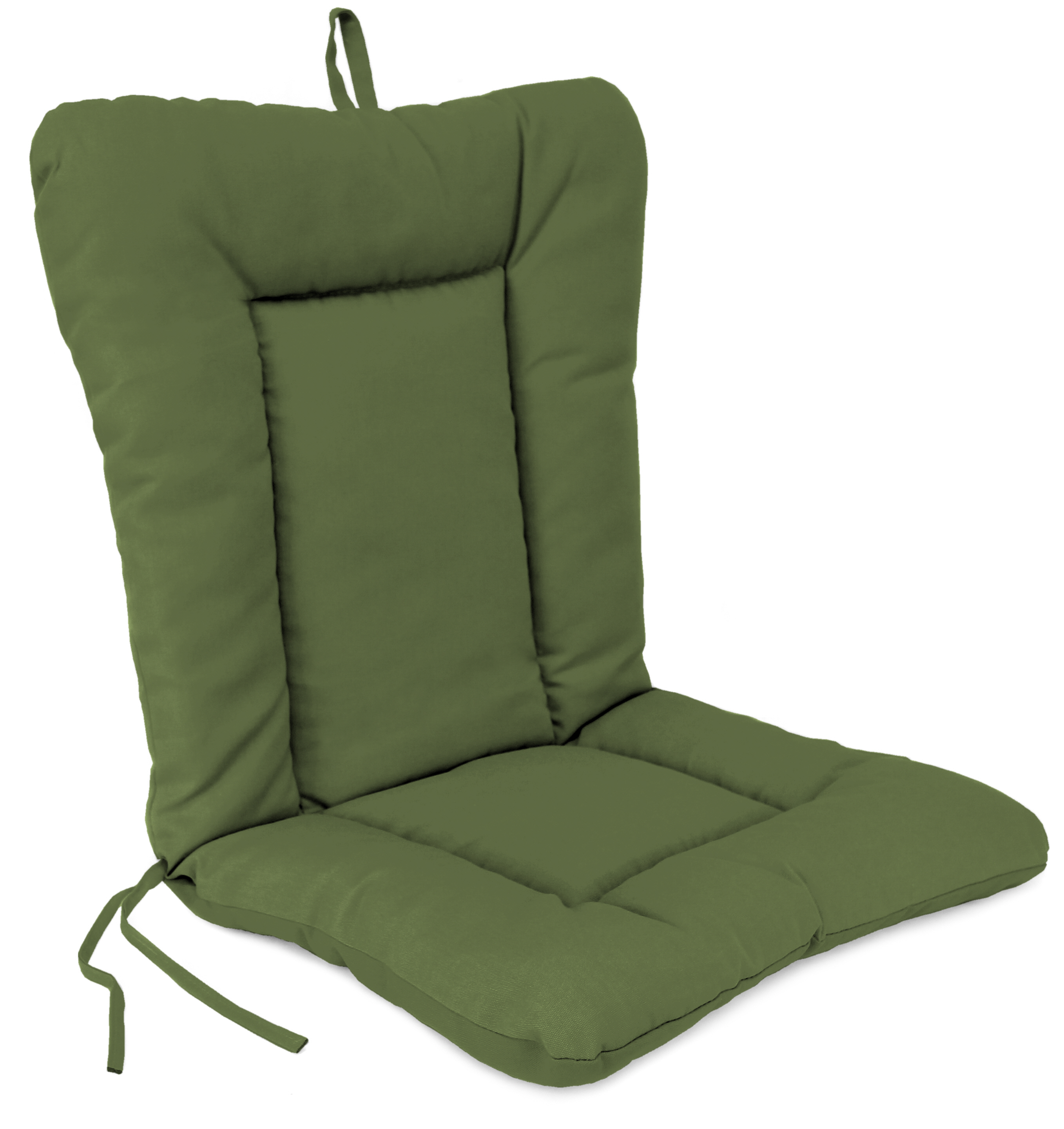 Neu Outdoor Terrasse Schmiedeeisen Stuhl Kissen mit Krawatten und Aufhänger Schlaufe 21" x 38" - Bild 32 von 33