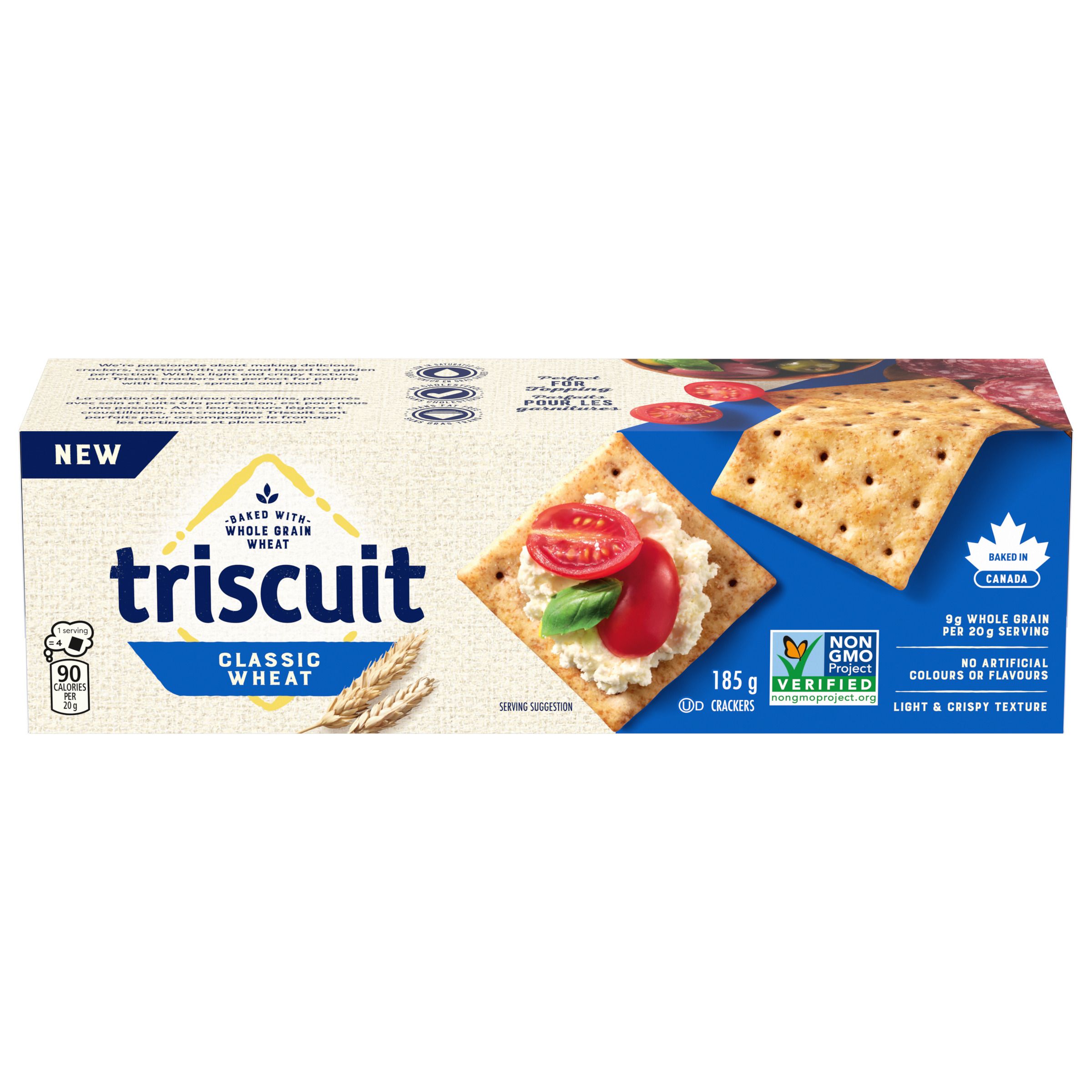  Triscuit Classic Wheat, 185g-1