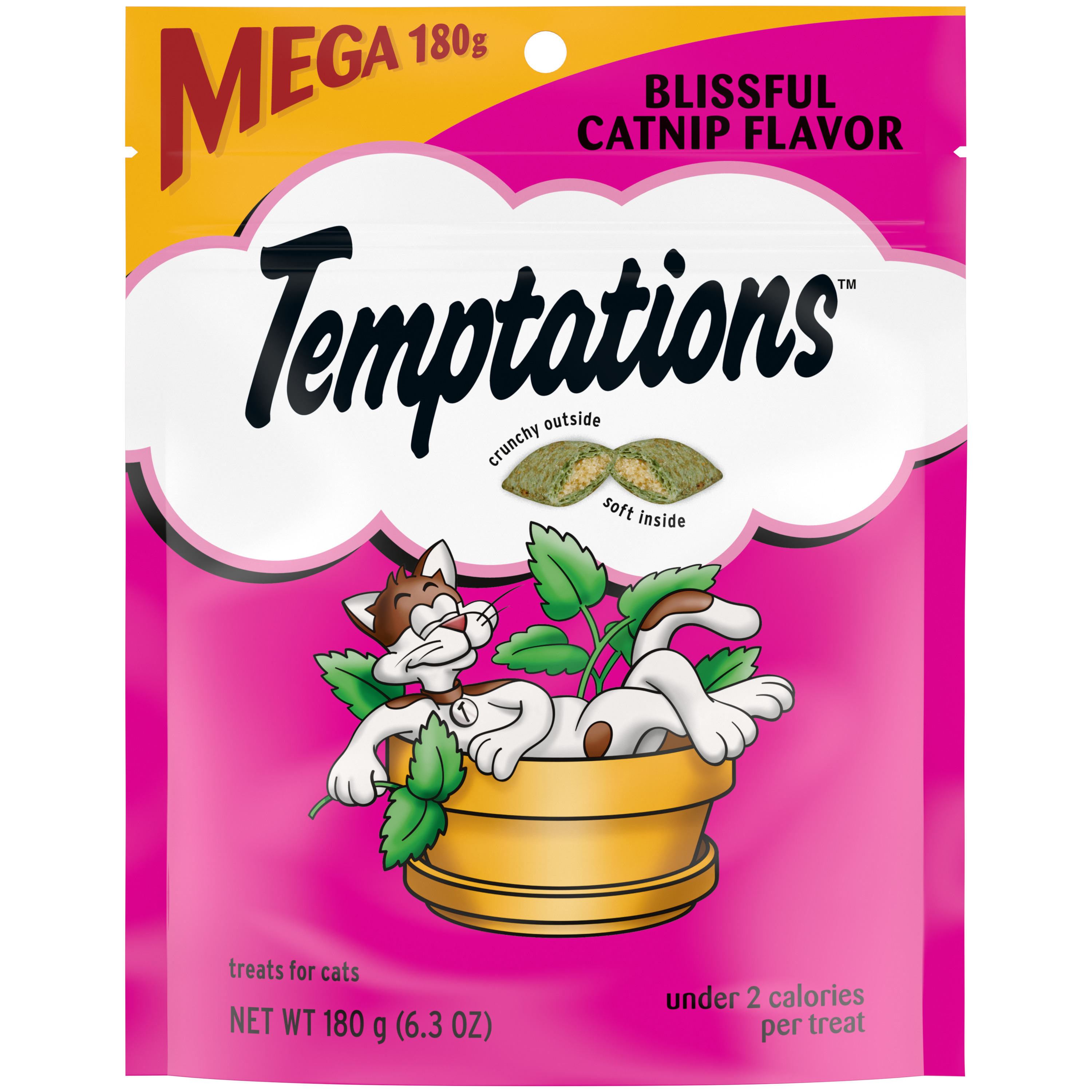 6.35 oz. Whiskas Temptations Blissful Catnip - Health/First Aid