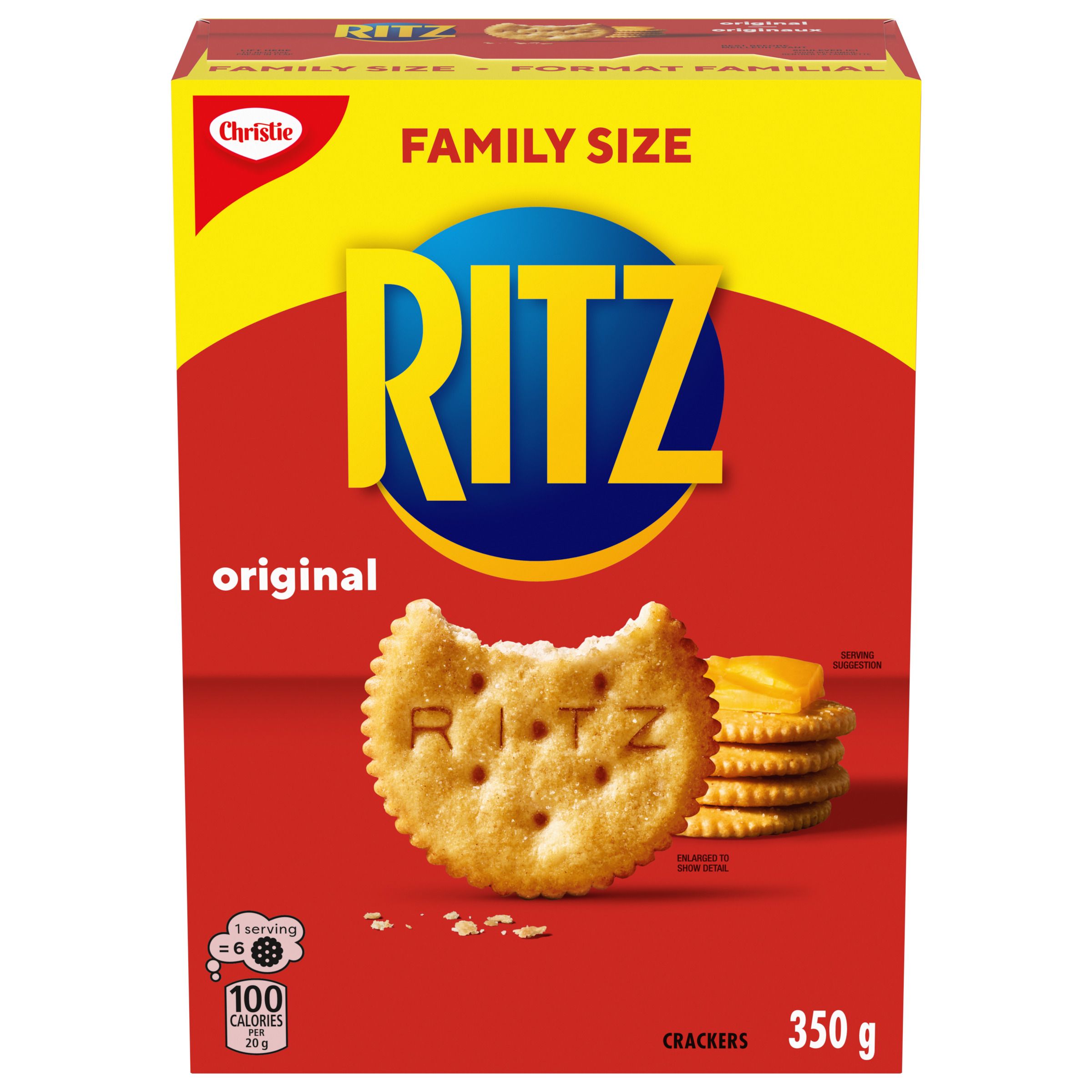 Ritz Original Crackers, 350 G-thumbnail-0
