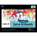 10 SHEETS CANVA PLEIN AIR ARTBOARD 9X12