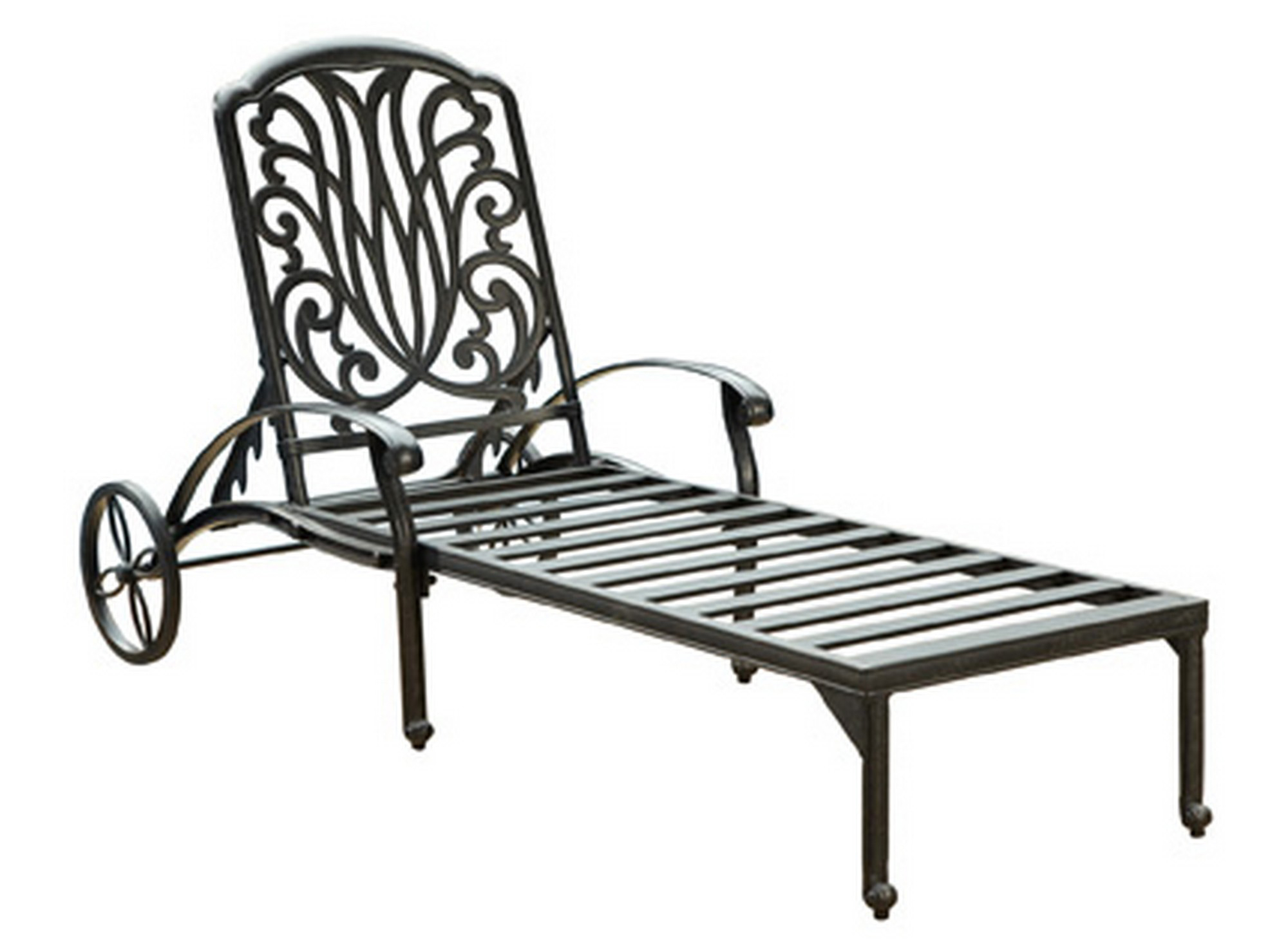 Homestyles Capri Outdoor Chaise Lounge