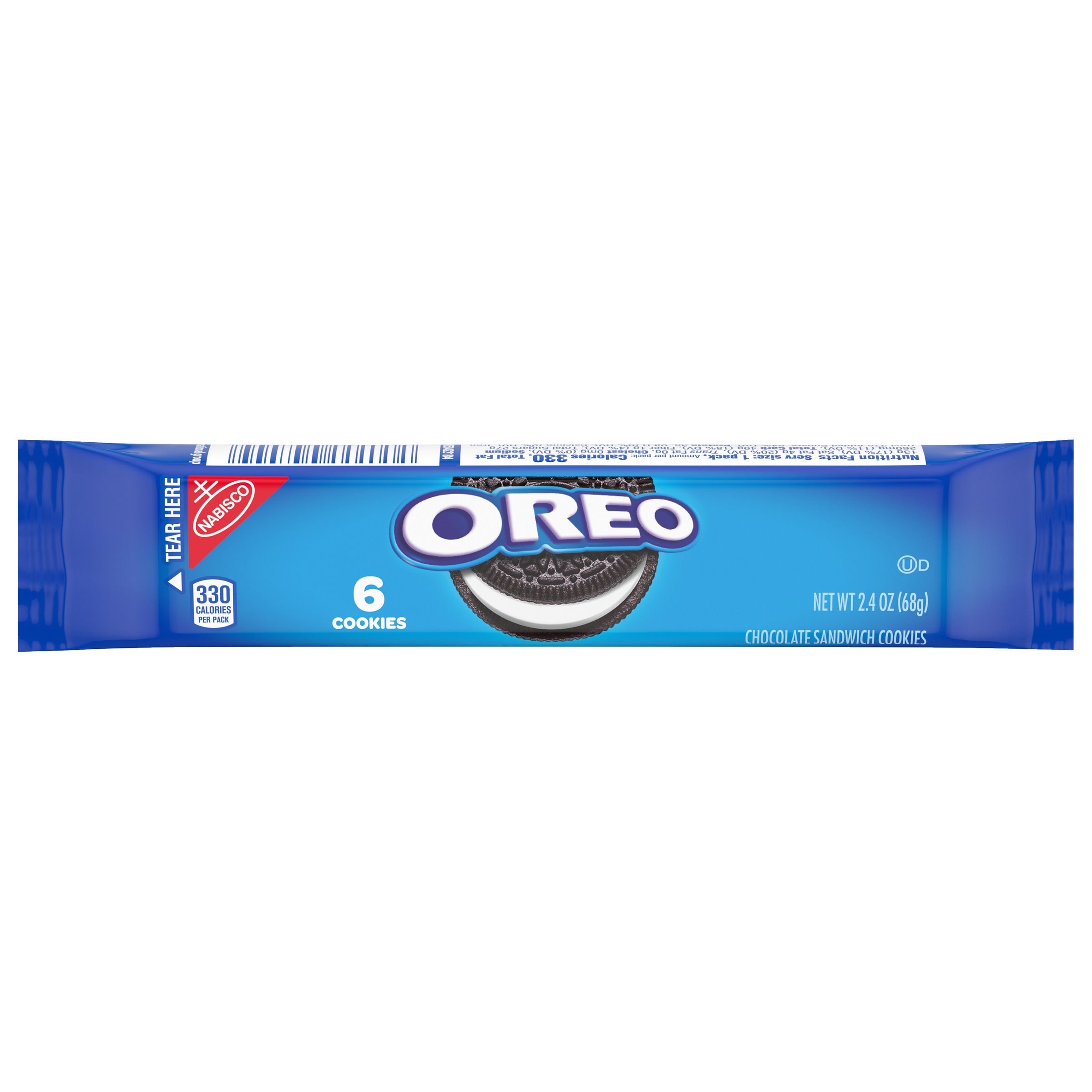 OREO Chocolate Cookies-Sleeve Pack 2.4 oz