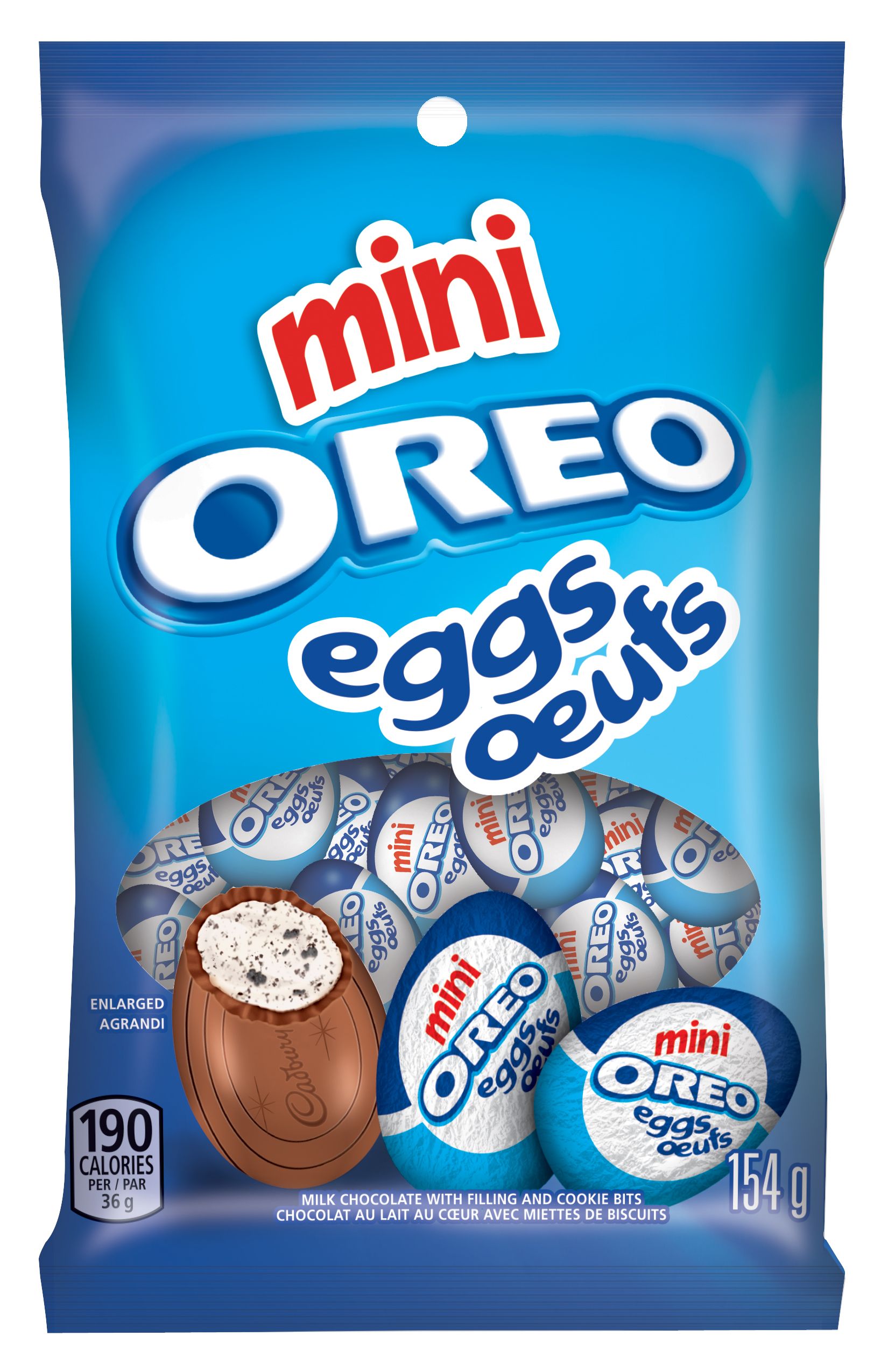 Mini Oreo Chocolate Easter Eggs, 154G