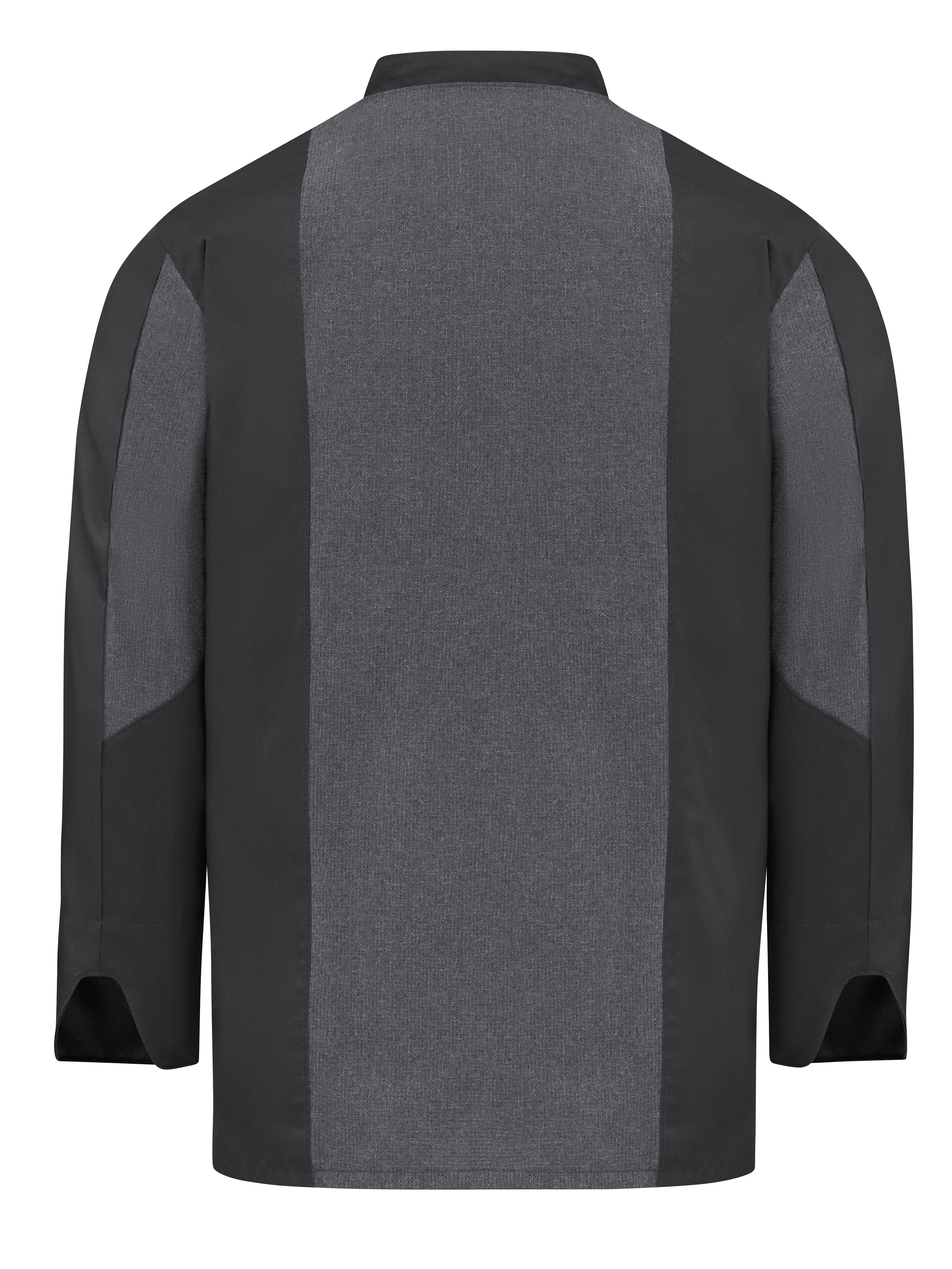 Picture of Red Kap® 054M Men's Deluxe Airflow Chef Coat