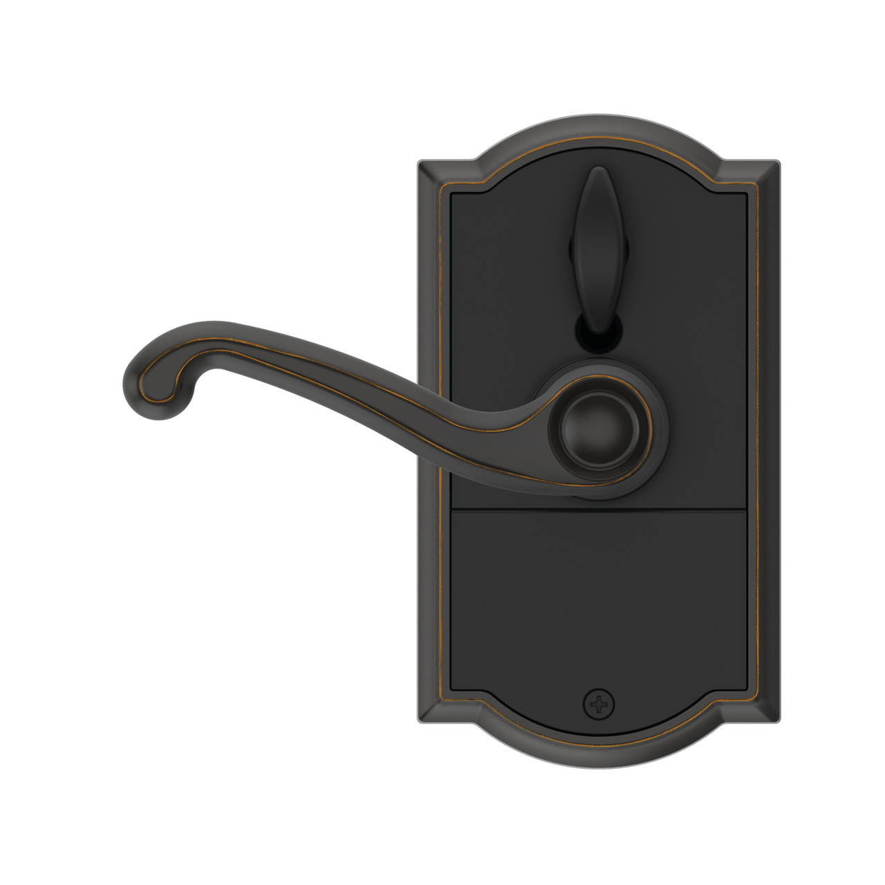 Schlage Touch™ Keyless Touchscreen Lever with Flair Lever