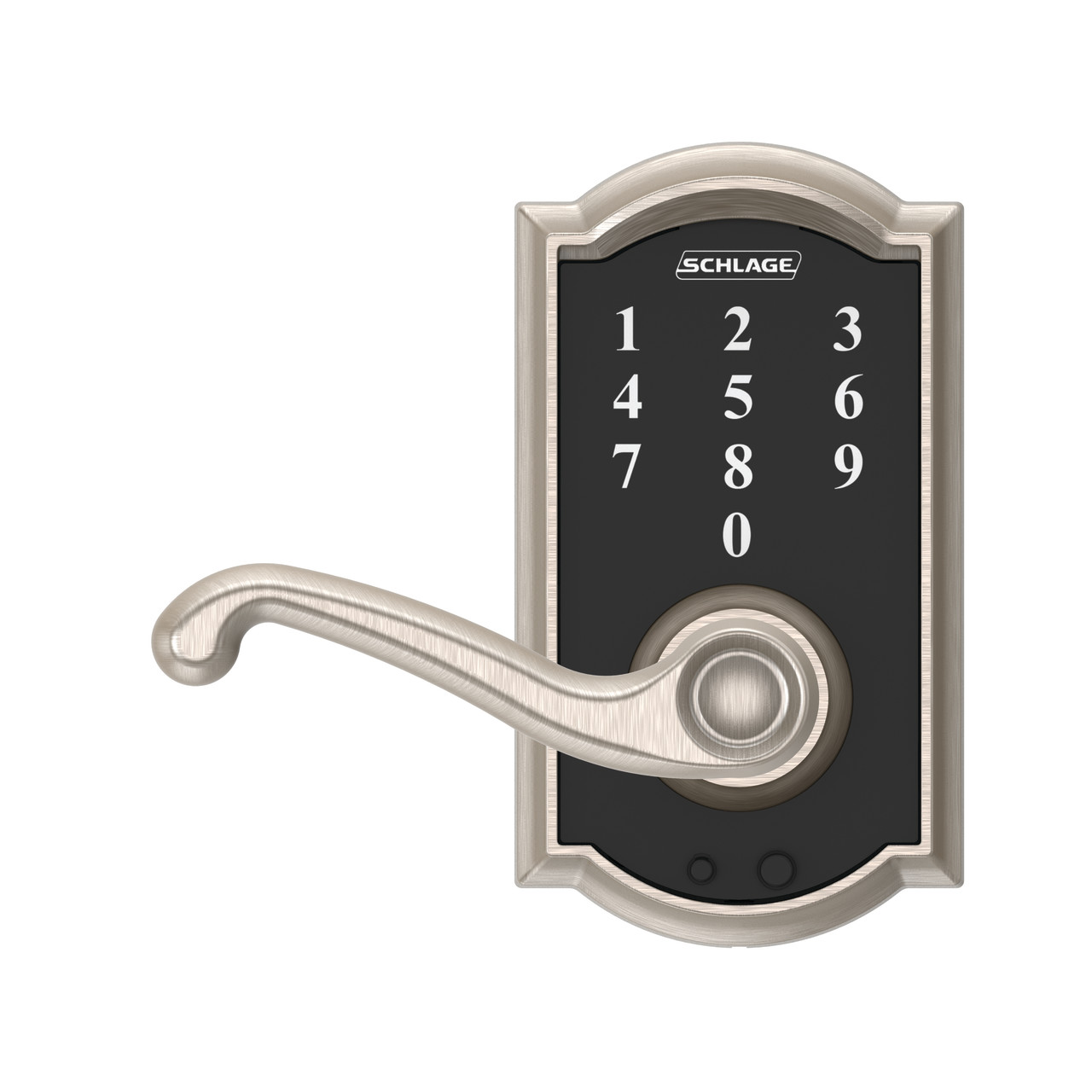 Schlage Touch™ Keyless Touchscreen Lever with Flair Lever