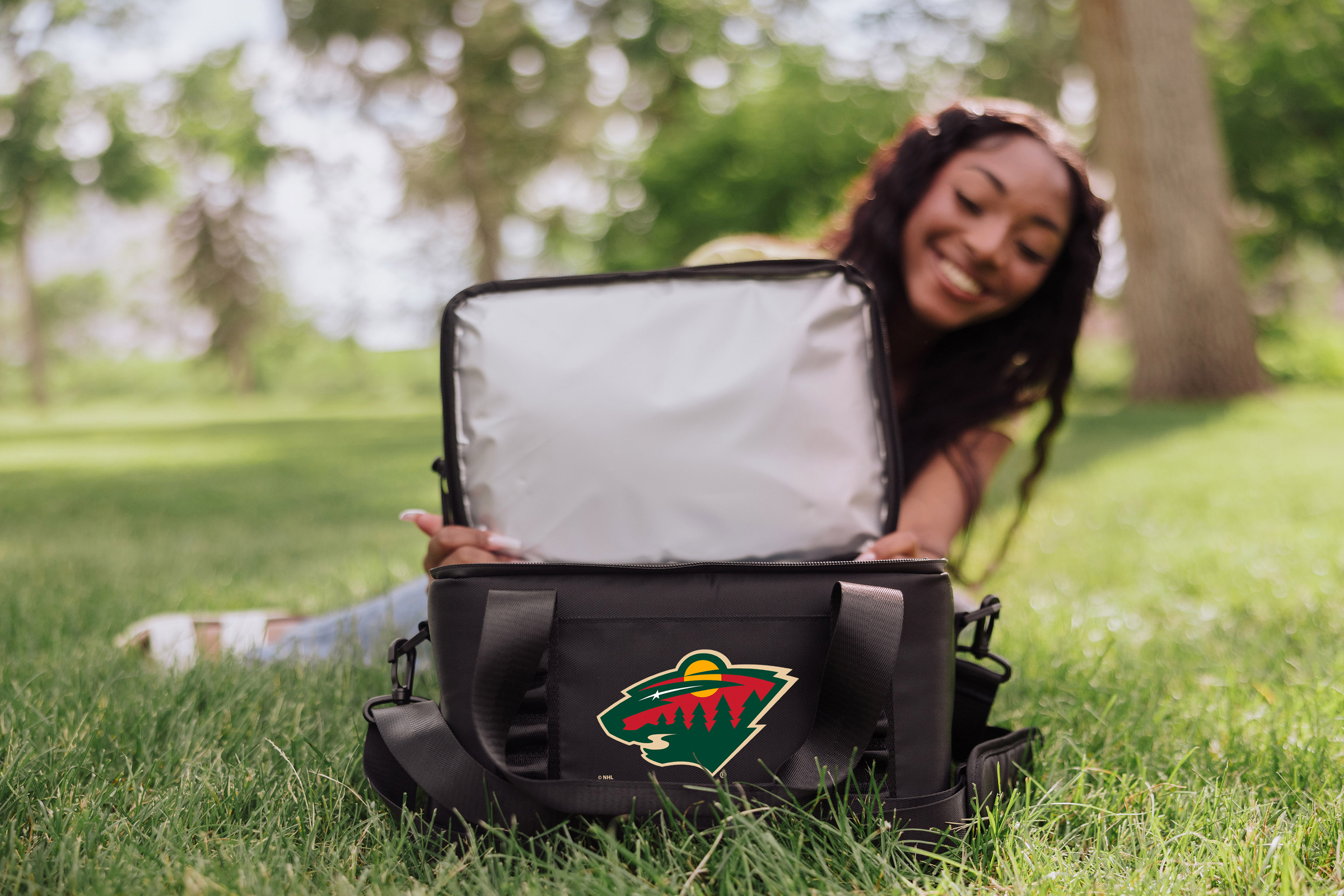 Minnesota Wild - Tarana Superthick Recycled Cooler - 12 can