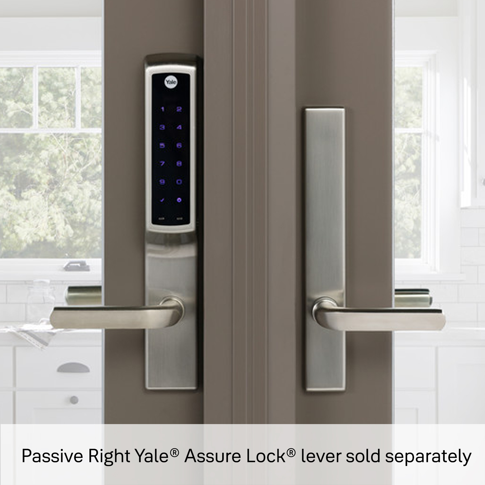 Assure Lock for Andersen Patio Doors with Z-Wave Plus