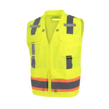 Radians SV72H-2 Type R Class 2 Engineers Vest with Earplug Management System