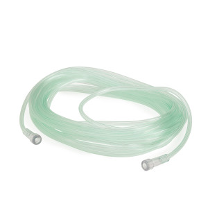Kink Resistant Green Oxygen Tubing, 25 Foot, 25 per Case