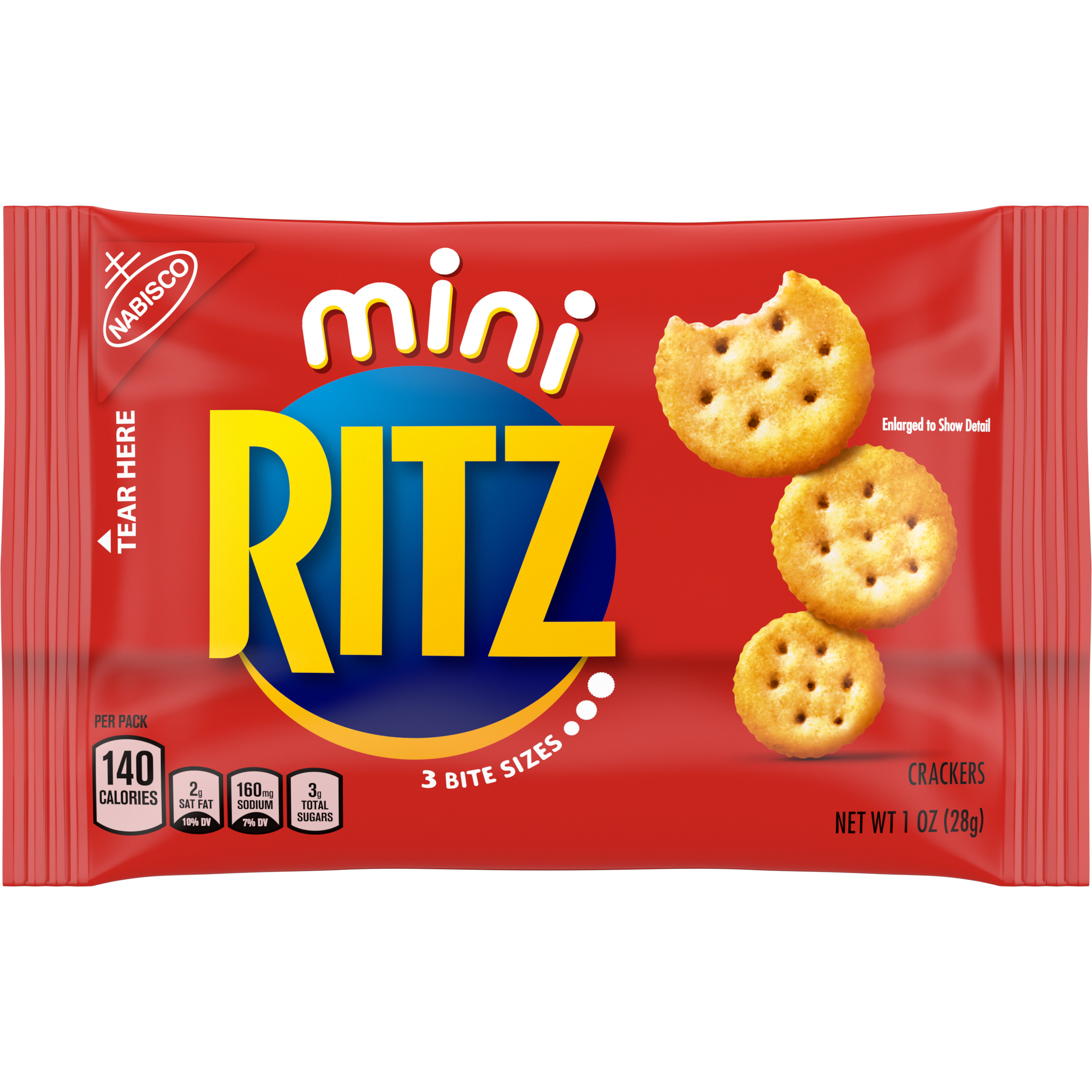Ritz Mini Crackers Snack Packs, 1 oz-thumbnail-1
