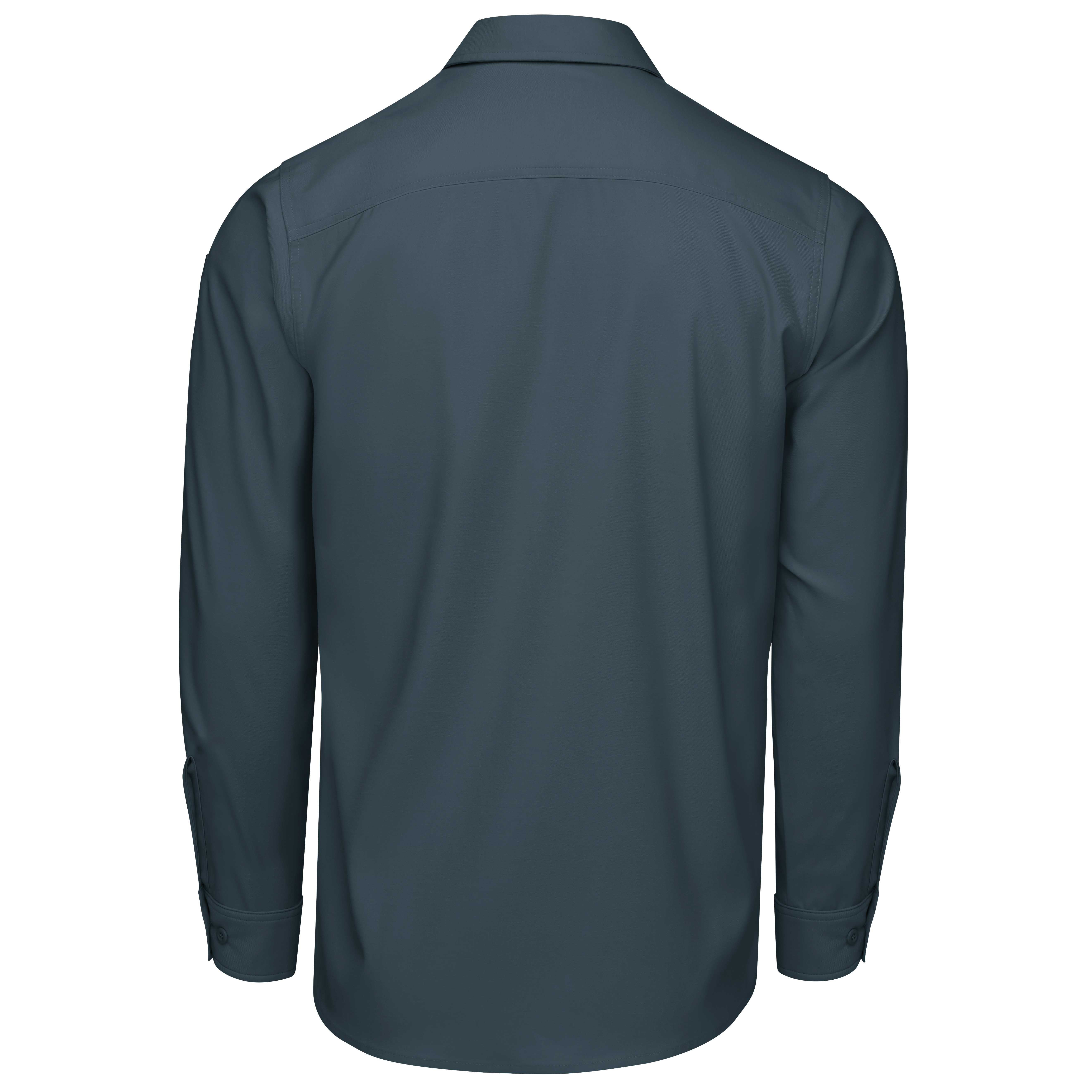 Picture of Red Kap® TSM4 Men's Cooling Long Sleeve Work Shirt