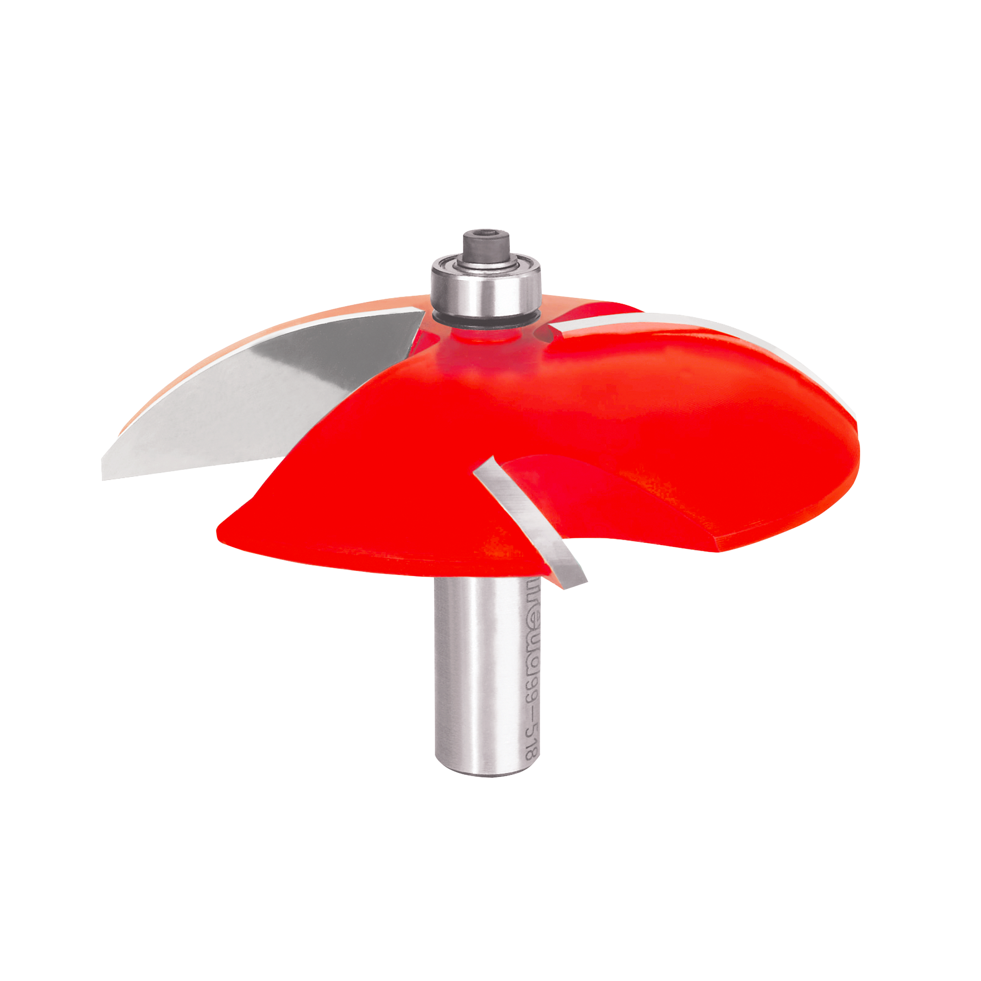 3-1/2" (Dia.) Raised Panel Bit (Quadra-Cut)