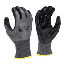 Radians RWG748 TEKTYE® 18g Touchscreen Polyurethane Palm A4 Cut Glove