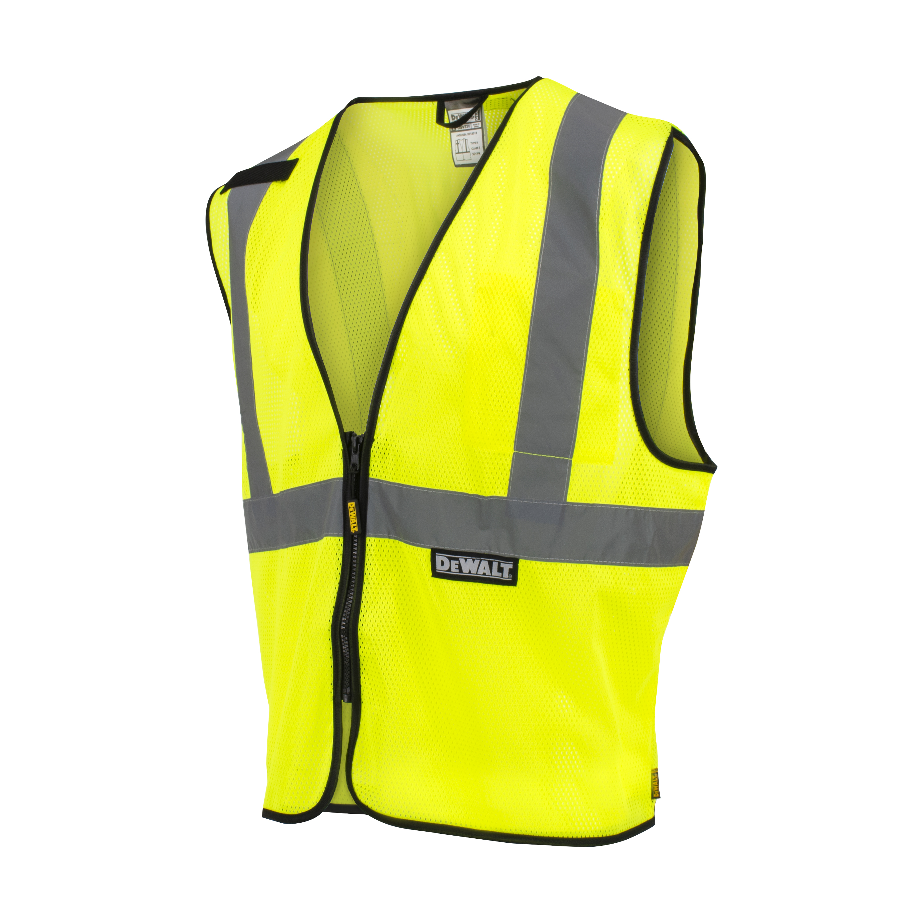 DEWALT DSV220 Class 2 Economy Mesh Vest-Radians