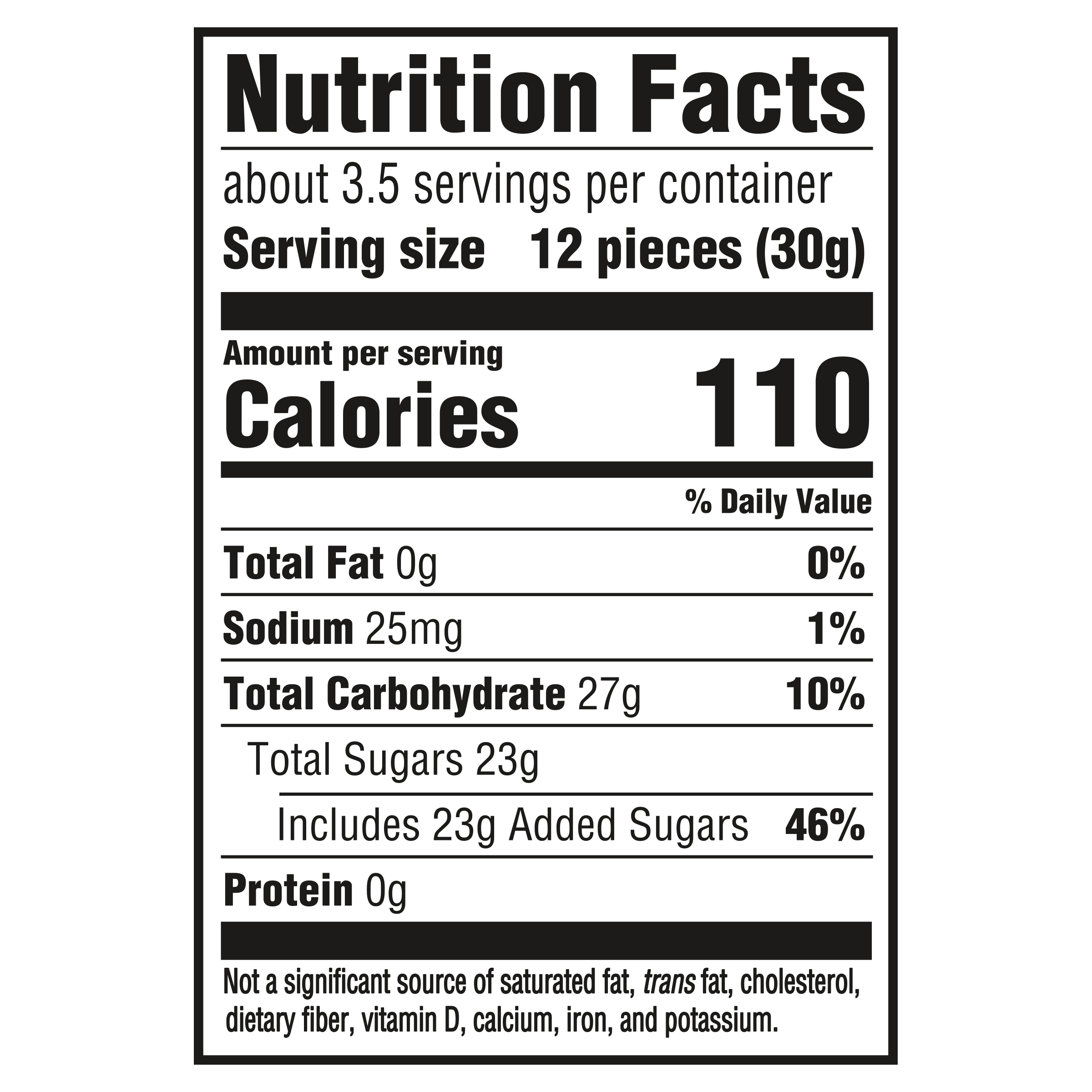 Nutrition Facts