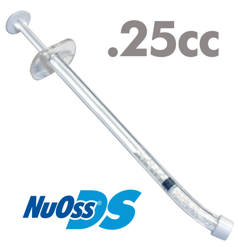 NuOss® DS - .25 - 1.0mm (.25cc)