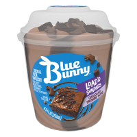 Load'd Sundaes Chocolate Brownie Bomb Cup, 1dz