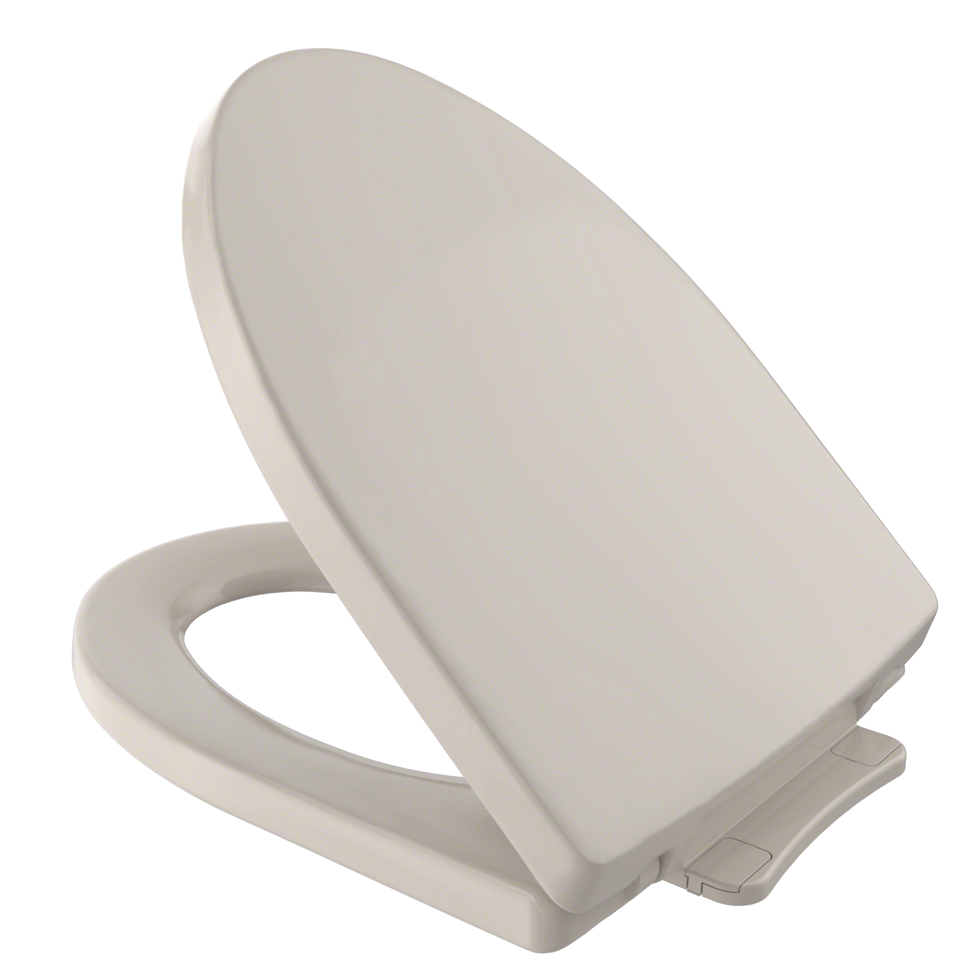 TOTO Soire SoftClose Non Slamming, Slow Close Elongated Toilet Seat and Lid, Bone, Plastic, SS214#03