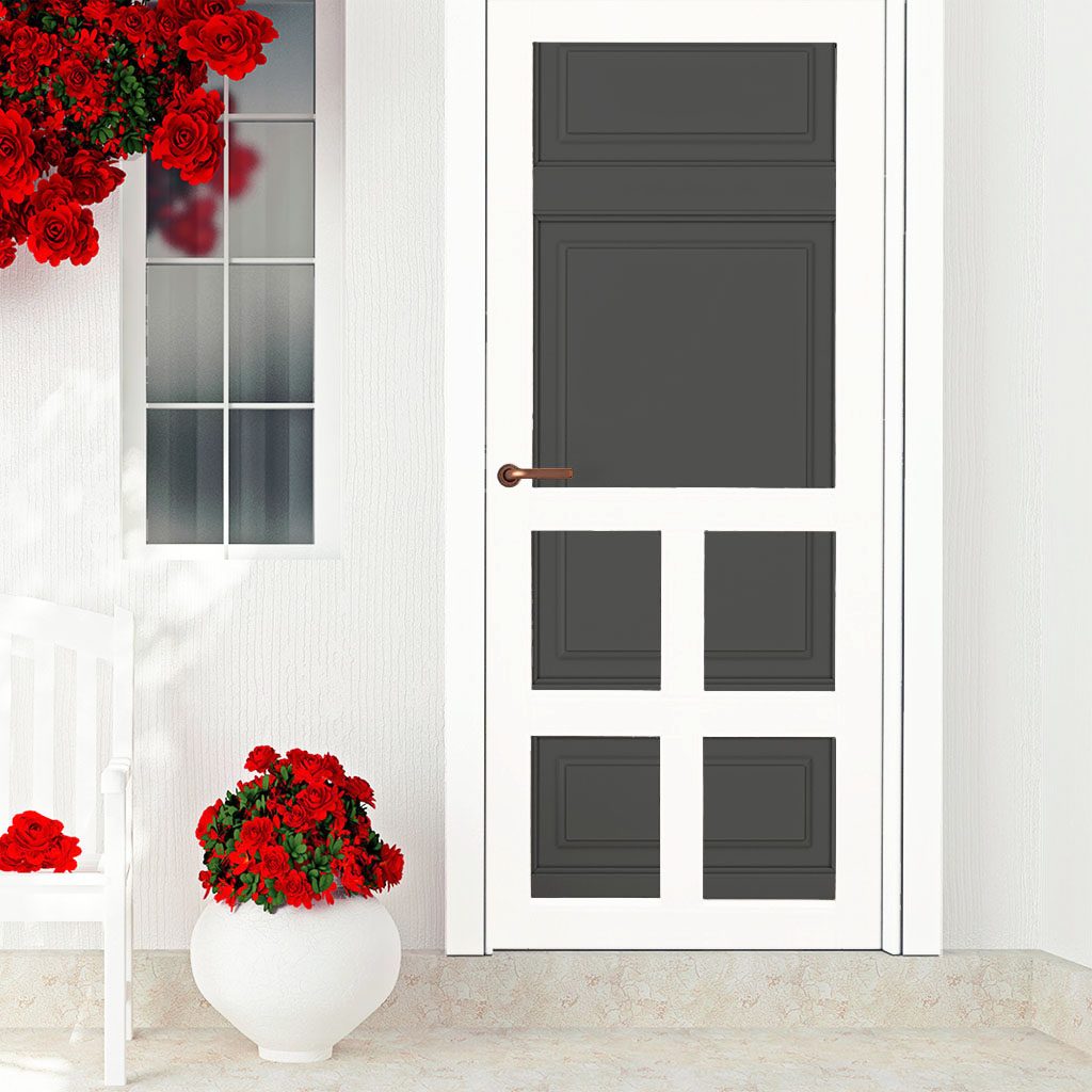 Victoria Vinyl Screen Door
