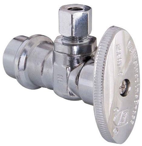 Wolverine Brass® 56355 1/4-TURN ANGLE STOP