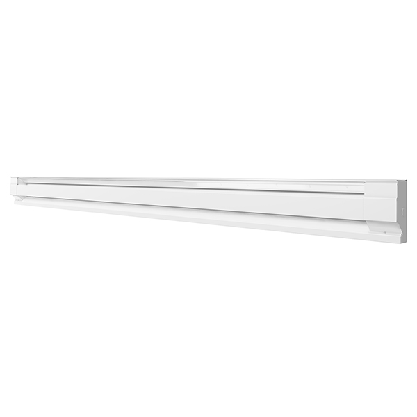 Cadet F Series 8 Foot Electric Baseboard Heater 20002500w 240v White Glen Dimplex Americas 0532