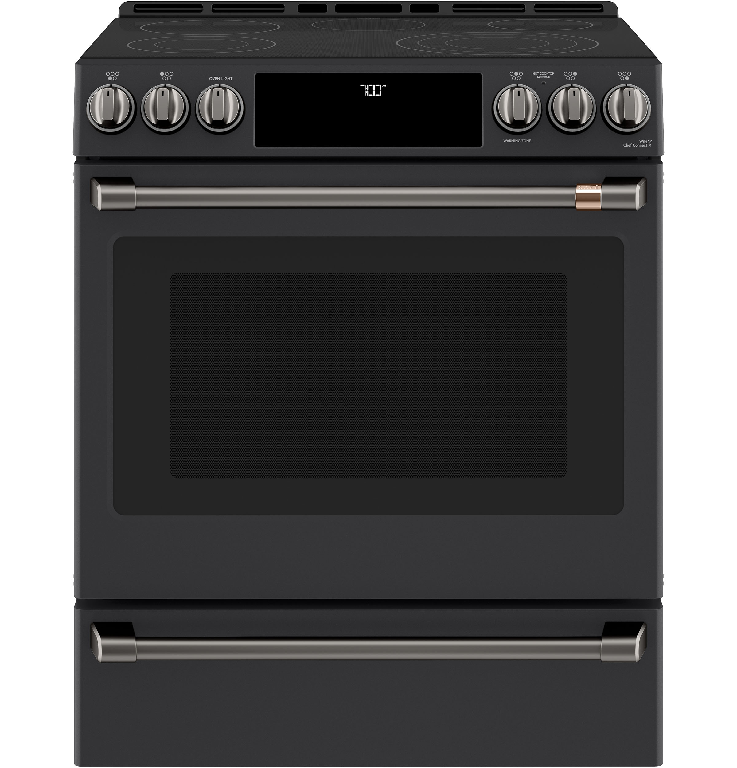 Front Cntrl — Elec — Knobs,Hndls — Brushed Black — Not Connectable view 2
