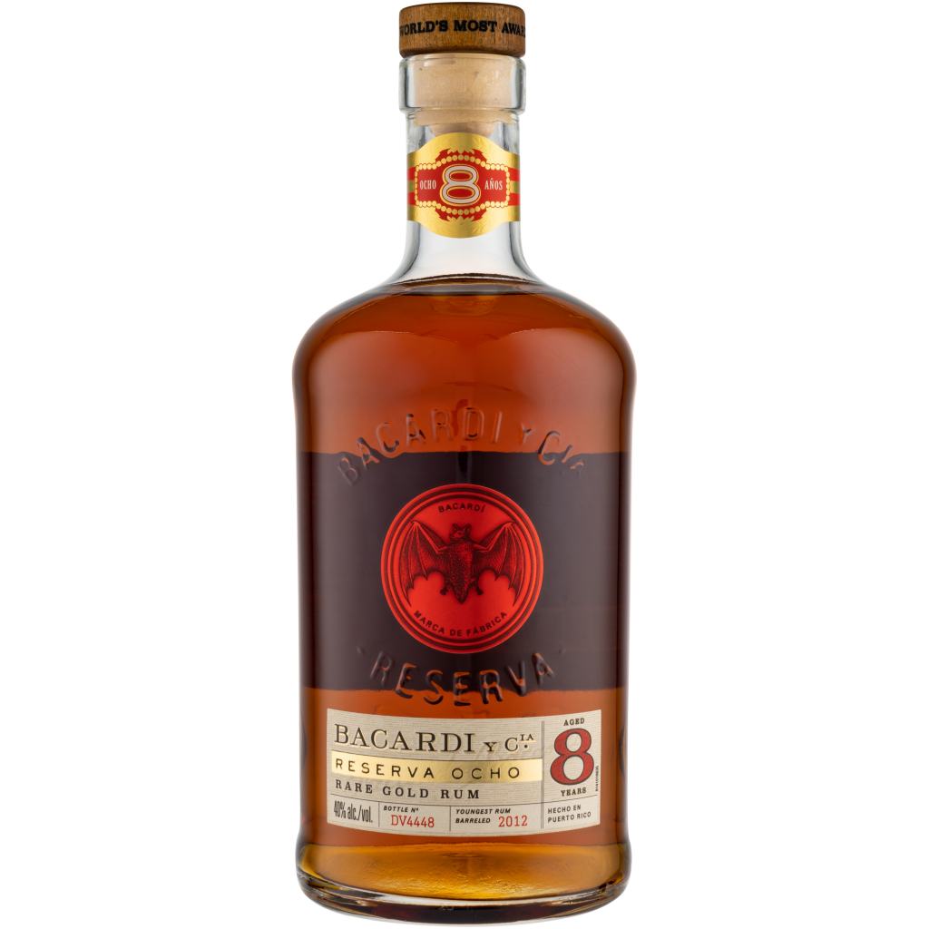 BACARDÍ RESERVA OCHO