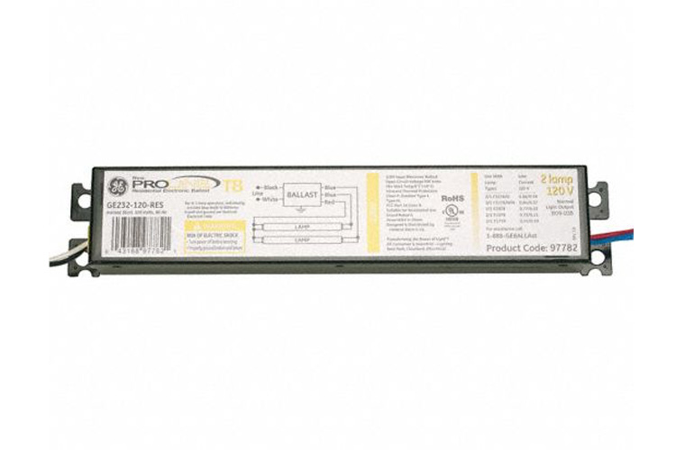 G-E GE432-120-RES 97783G ELECTRONIC BALLAST