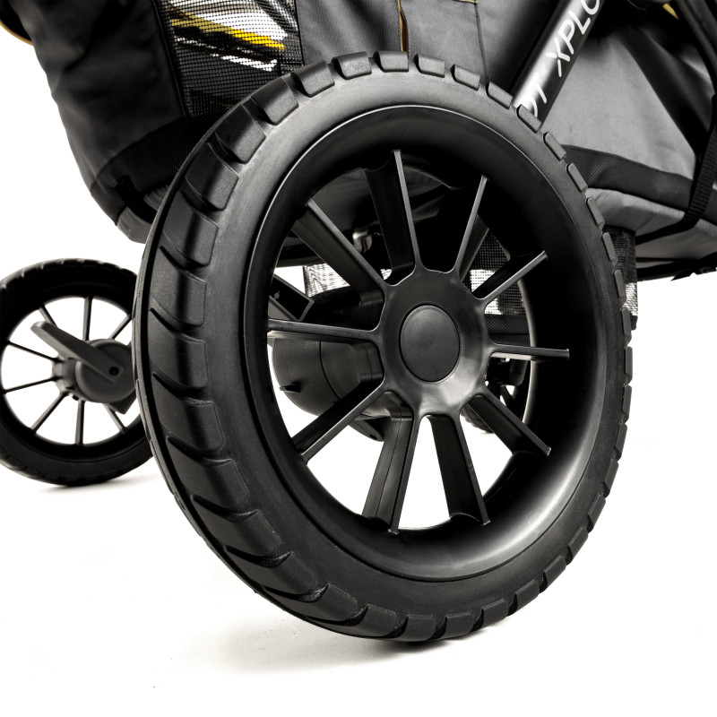 Pivot Xplore™All-Terrain Stroller Wagon (Adventurer) Lifestyle Photo Pivot Xplore™All-Terrain Stroller Wagon (Adventurer) Lifestyle Photo