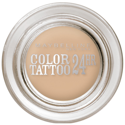 maybelline new york color tattoo 24h mat göz farı - 93 creme de nude - ten rengi