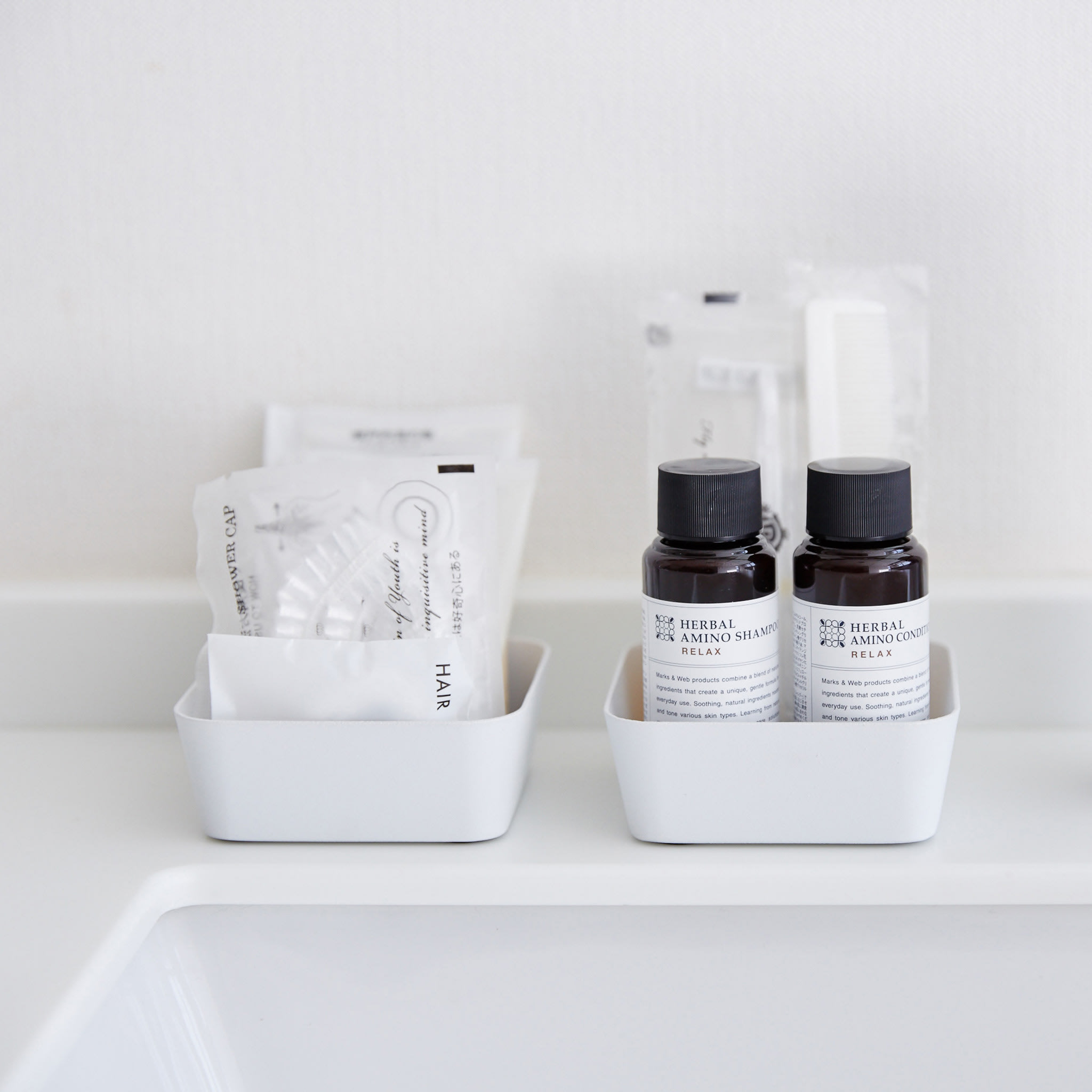 Amenity Tray S : Versatile Use