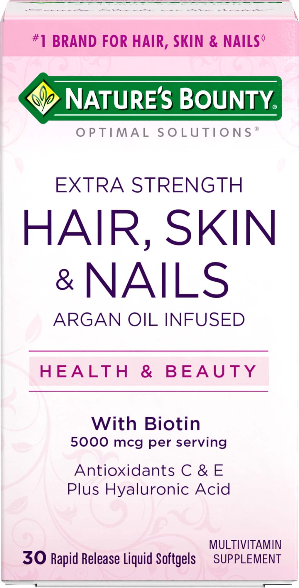 Nature's Bounty® Hair, Skin & Nails Softgels