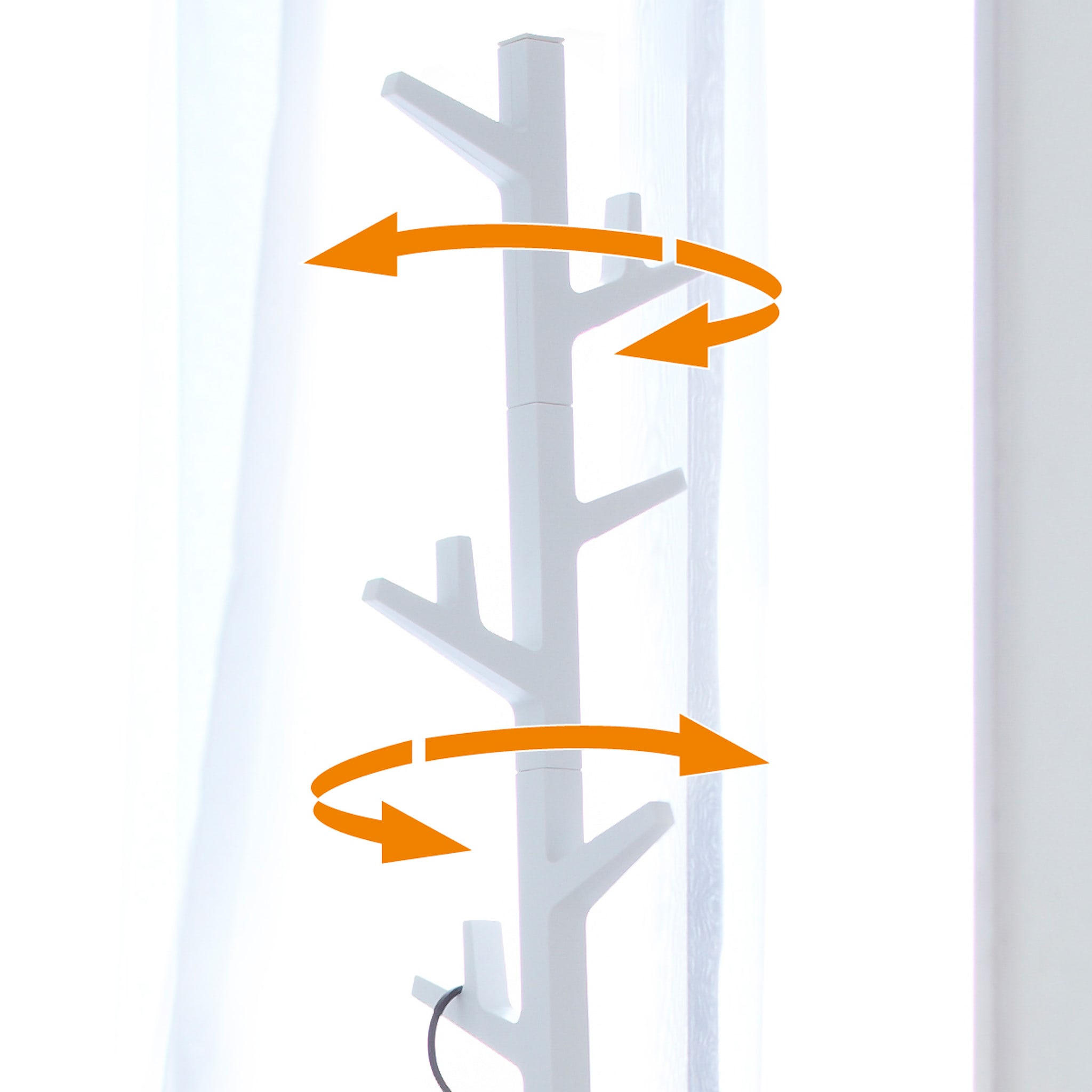 Coat Rack : Flexible Design