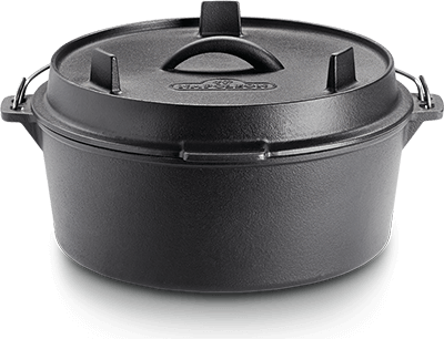 56059 - Cast Iron Dutch Oven 6qt