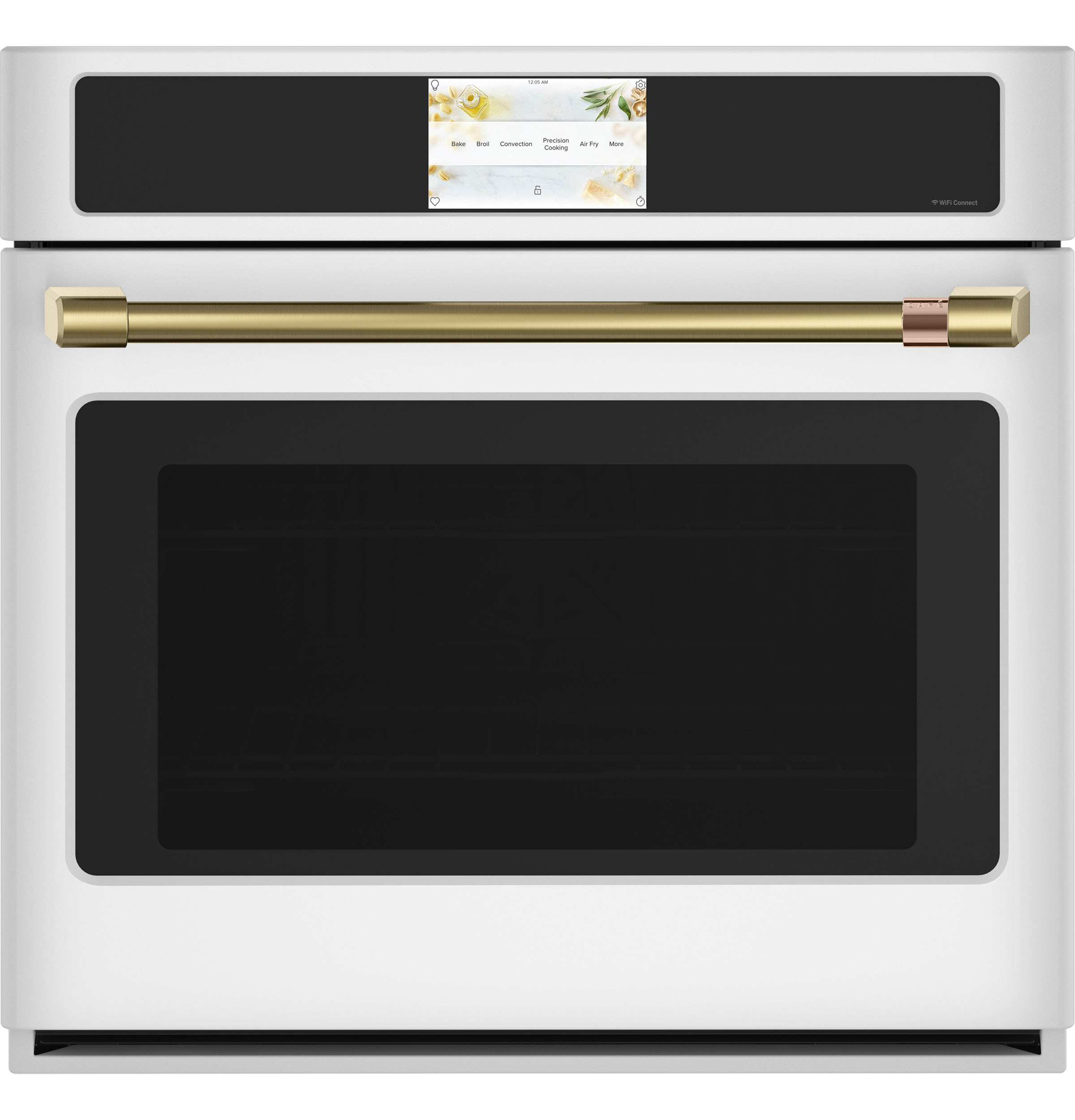 30" Width Hndl Kit for Sgl Wall Ovens Brushed Brass For use w/ Wall Ovens — Not Connectable view 5