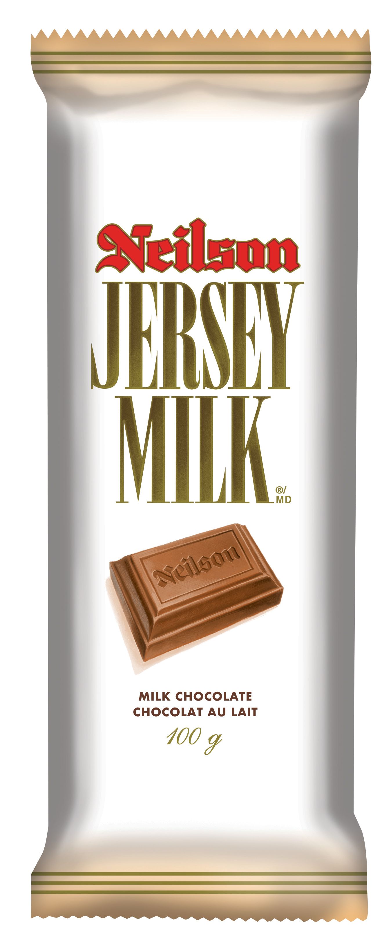 Jersey Milk Chocolate Bar 100 G