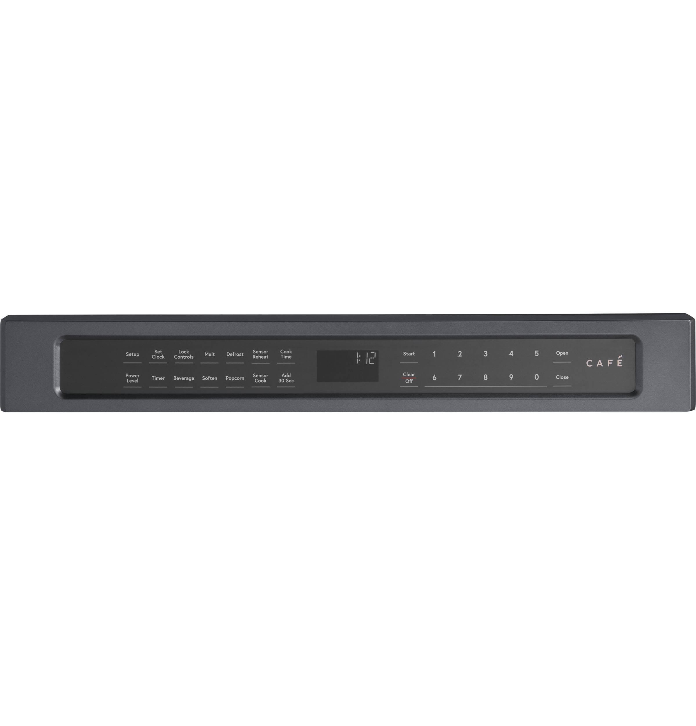 Café™ 1.2 Cu.Ft. Matte Black Built In Microwave Drawer view 5