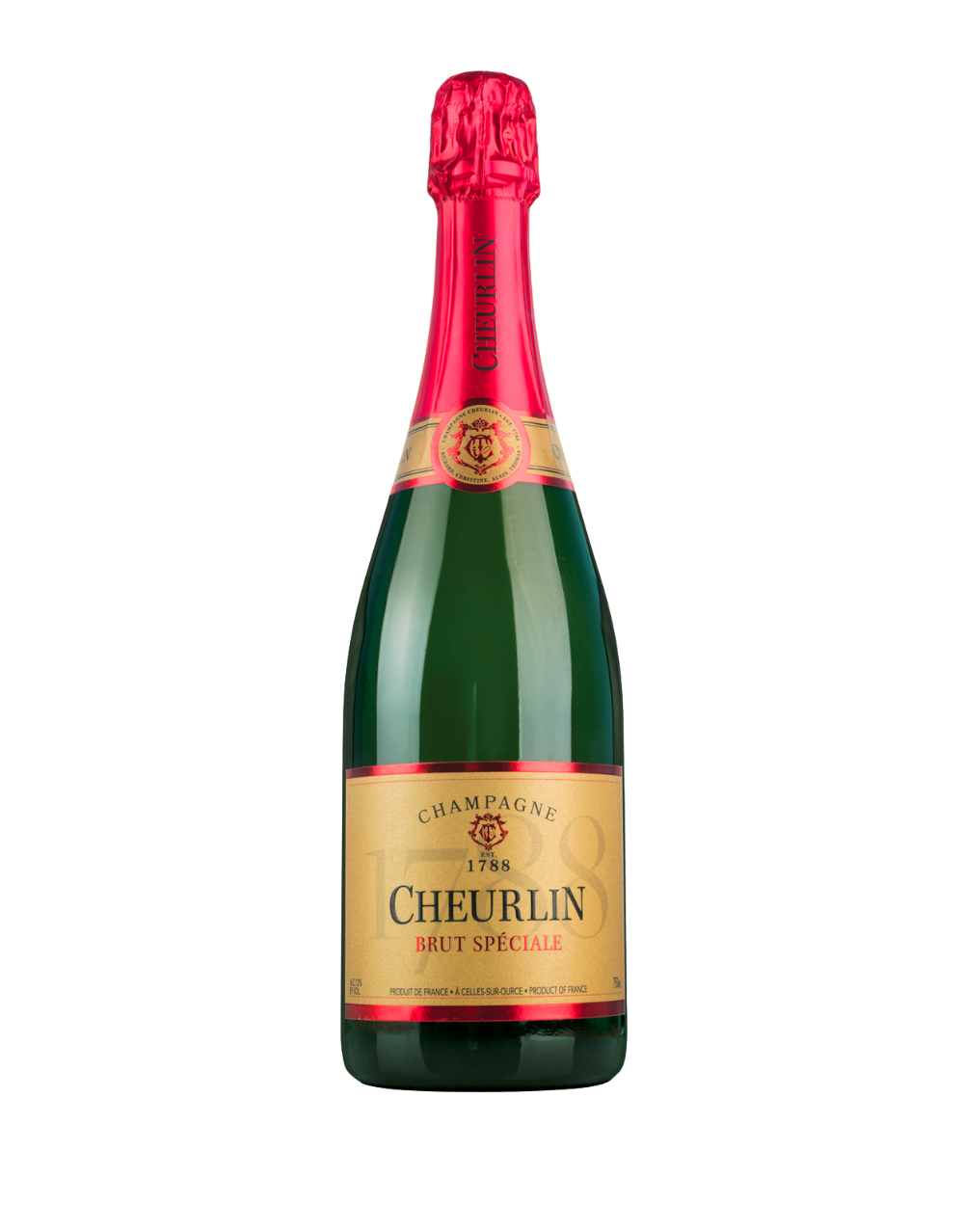 CHEURLIN 'BRUT SPECIALE' CHAMPAGNE