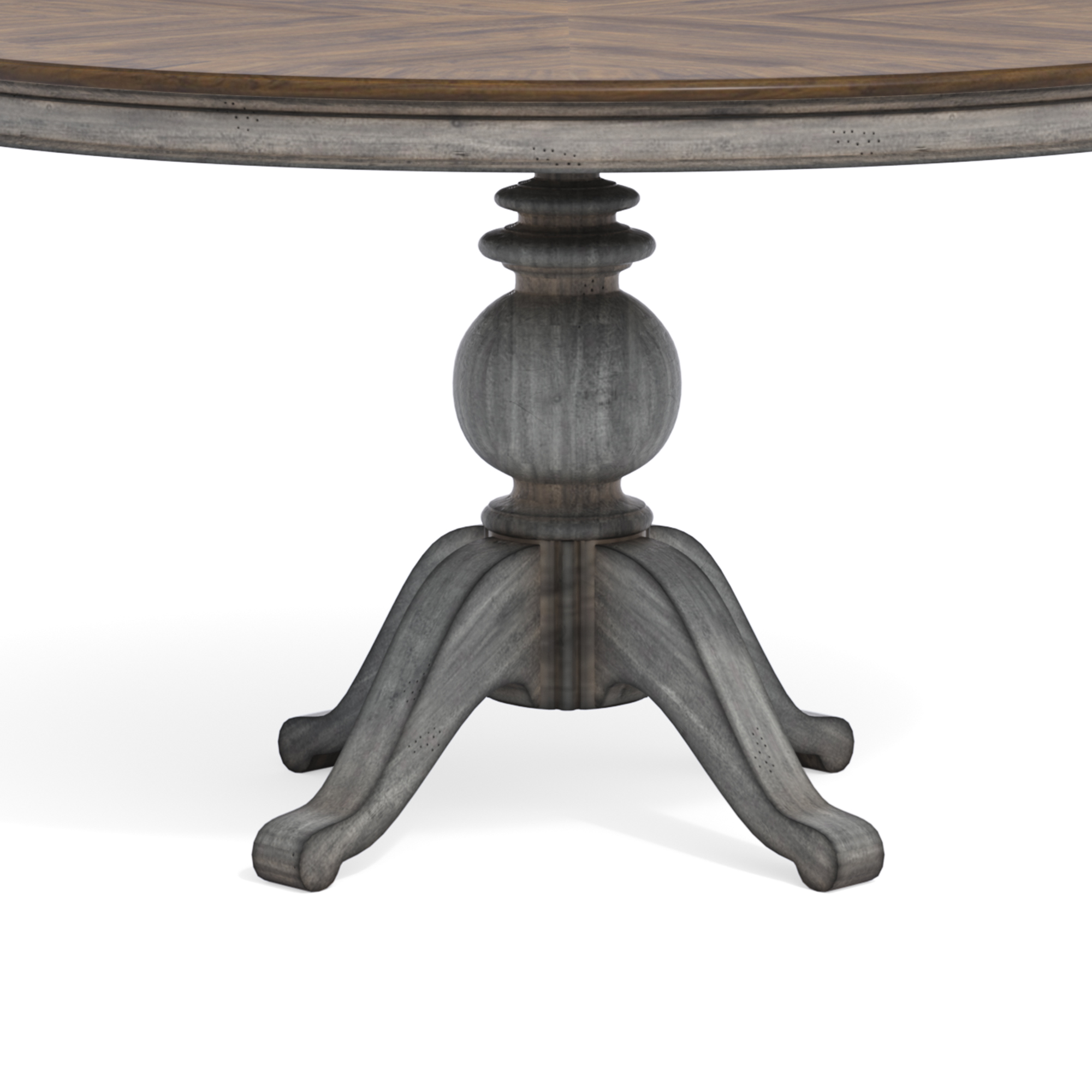 Flexsteel Plymouth Pedestal Dining Table