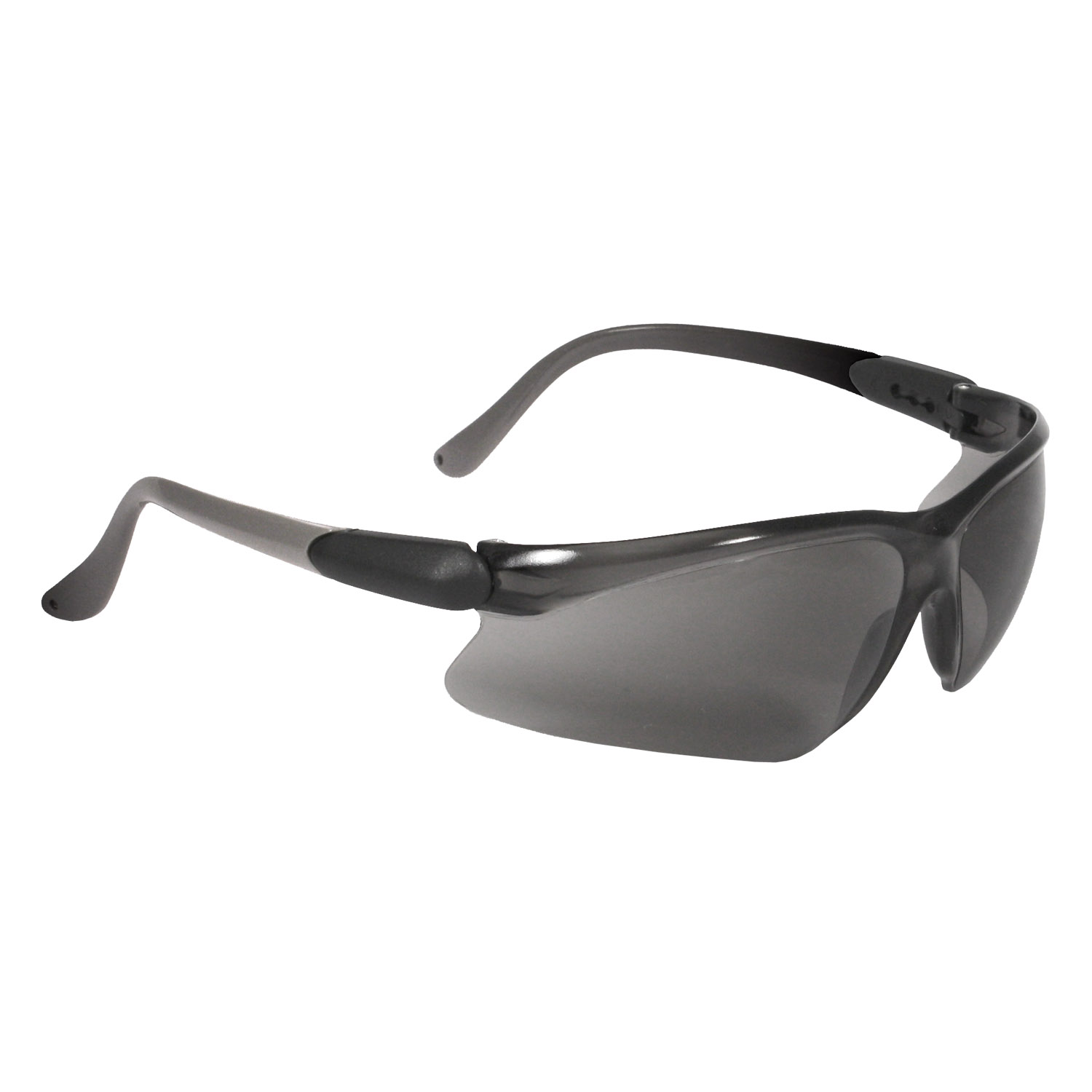 Basin Safety Eyewear - Smoke Frame - Smoke Anti-Fog Lens