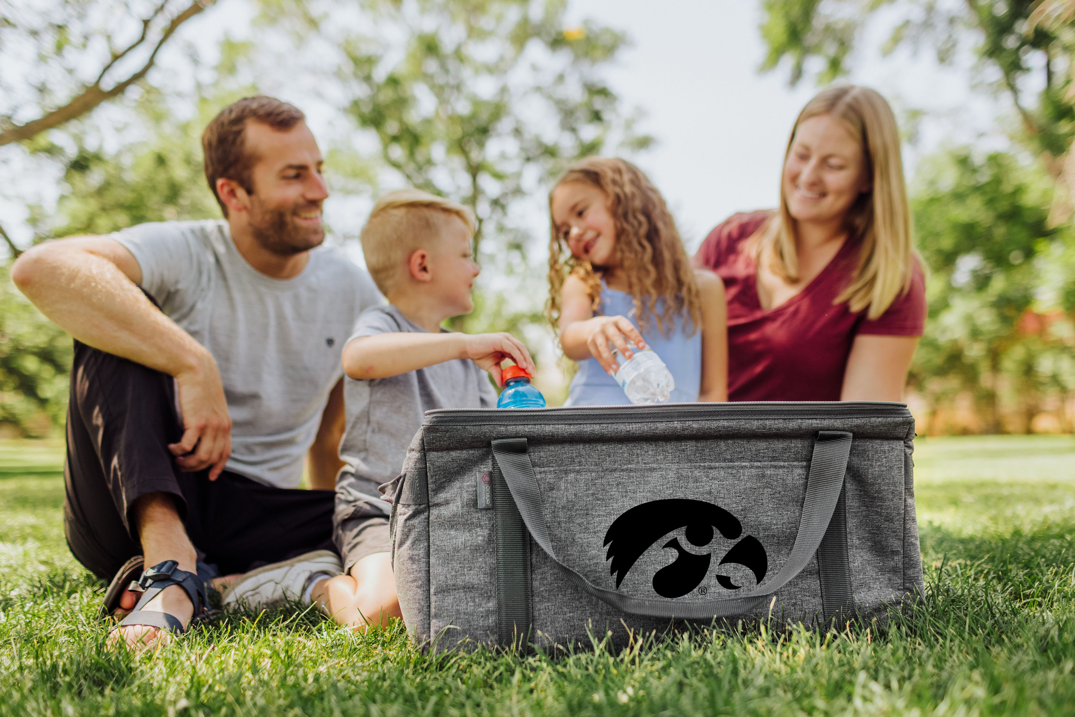 Iowa Hawkeyes - 64 Can Collapsible Cooler