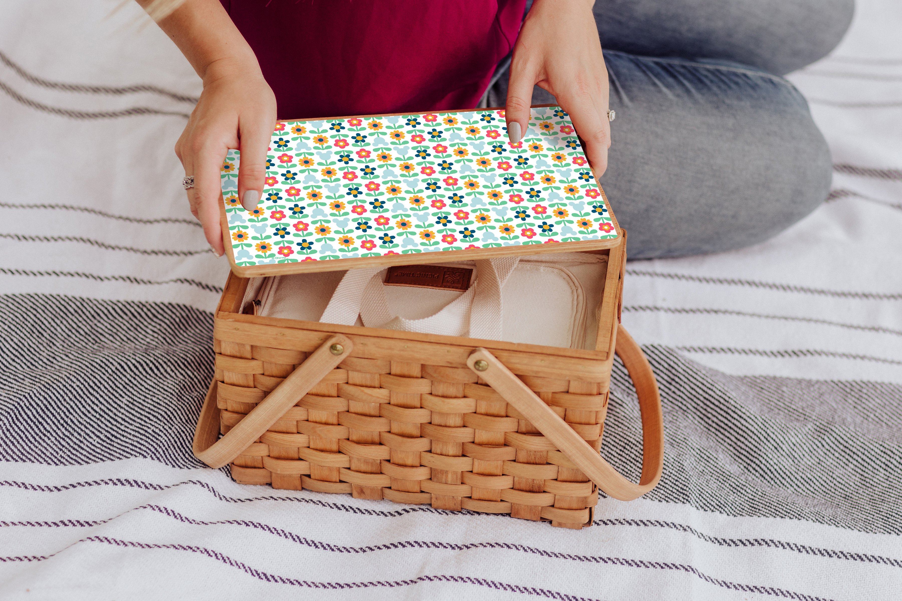 Mickey Mouse - Poppy Personal Picnic Basket