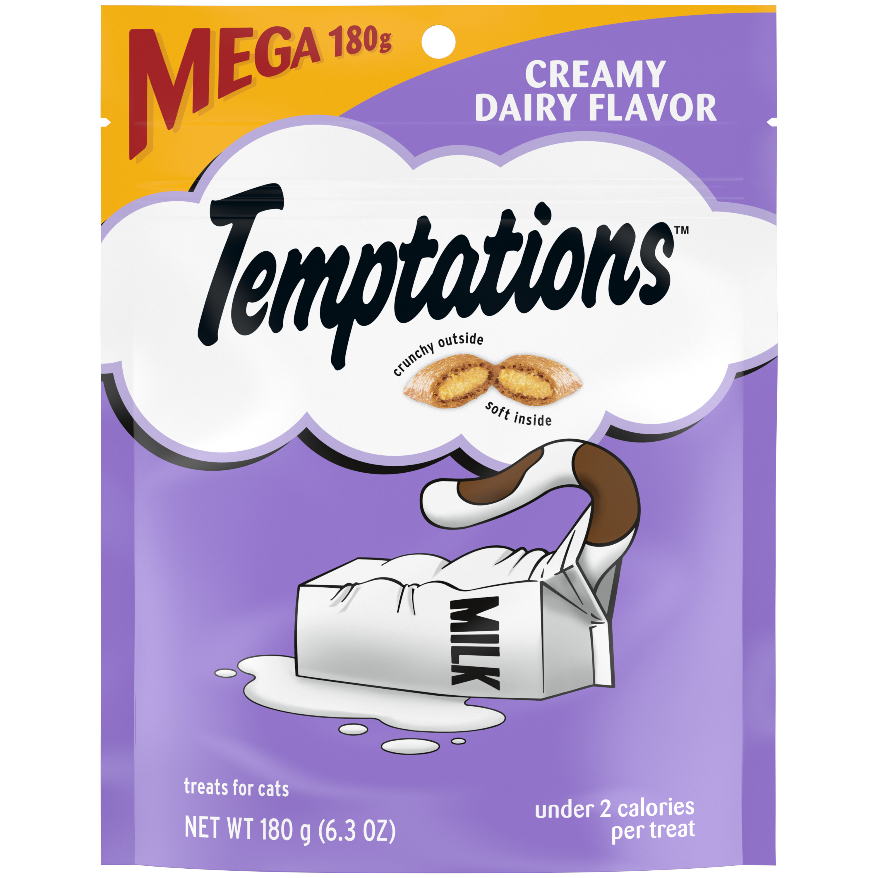 6.35 oz. Whiskas Temptations Creamy Dairy - Health/First Aid