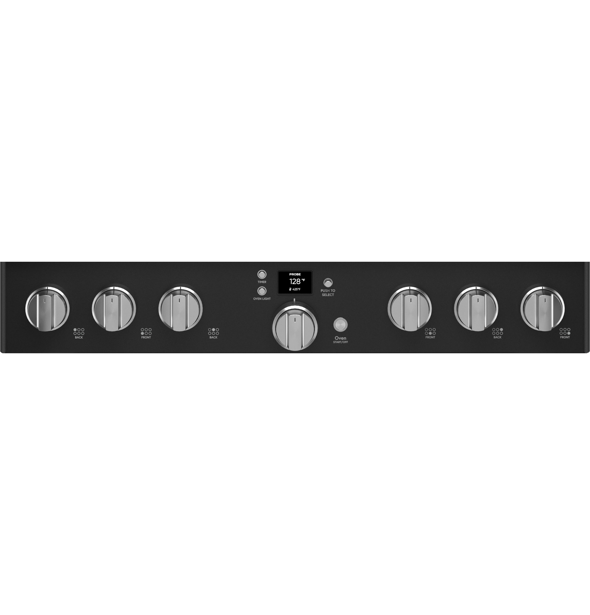 36" Width — 6 Burners — Gas — Conv — ADA Compliant — Connectable via built-in WiFi view 5