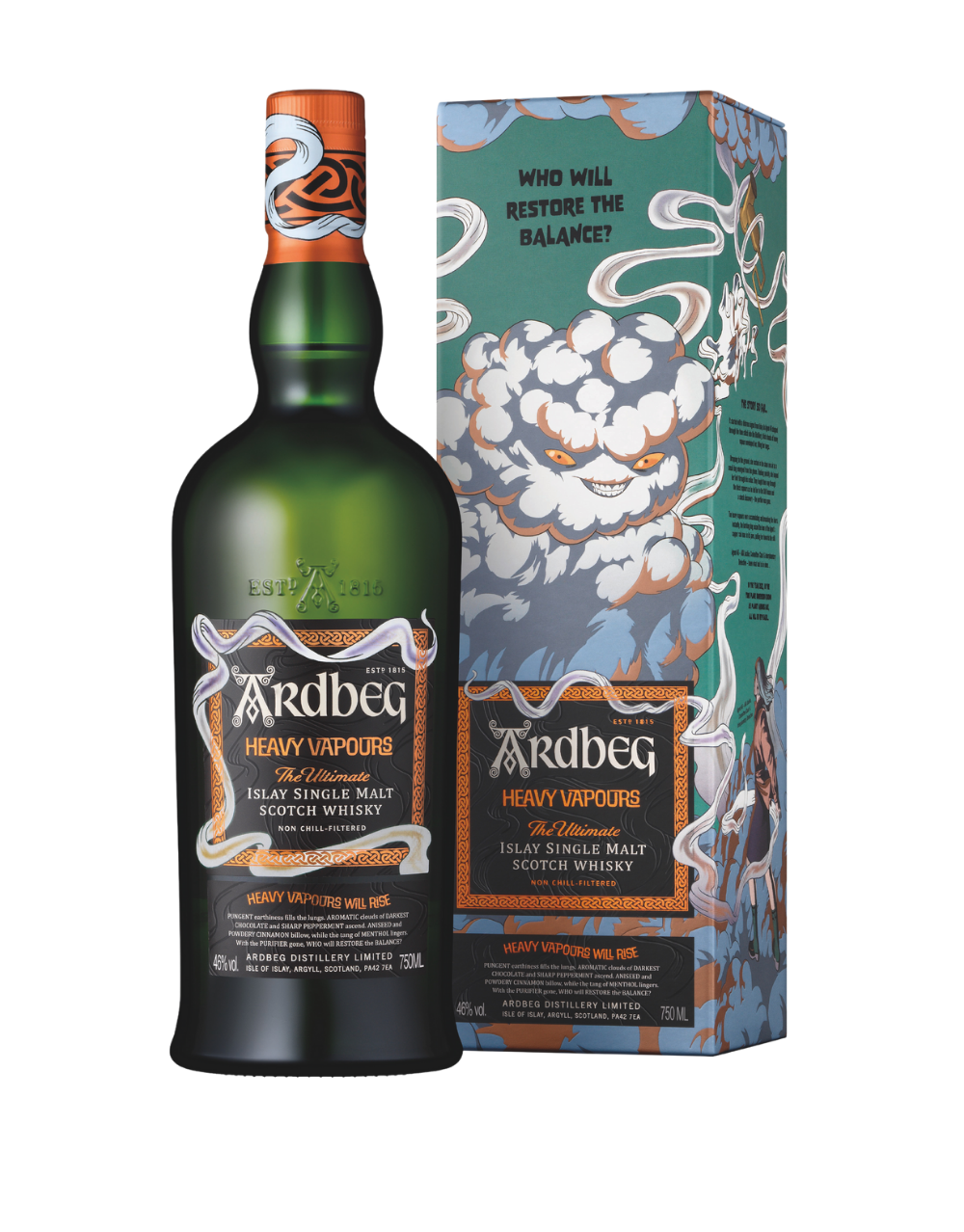 ARDBEG HEAVY VAPOURS GENERAL RELEASE